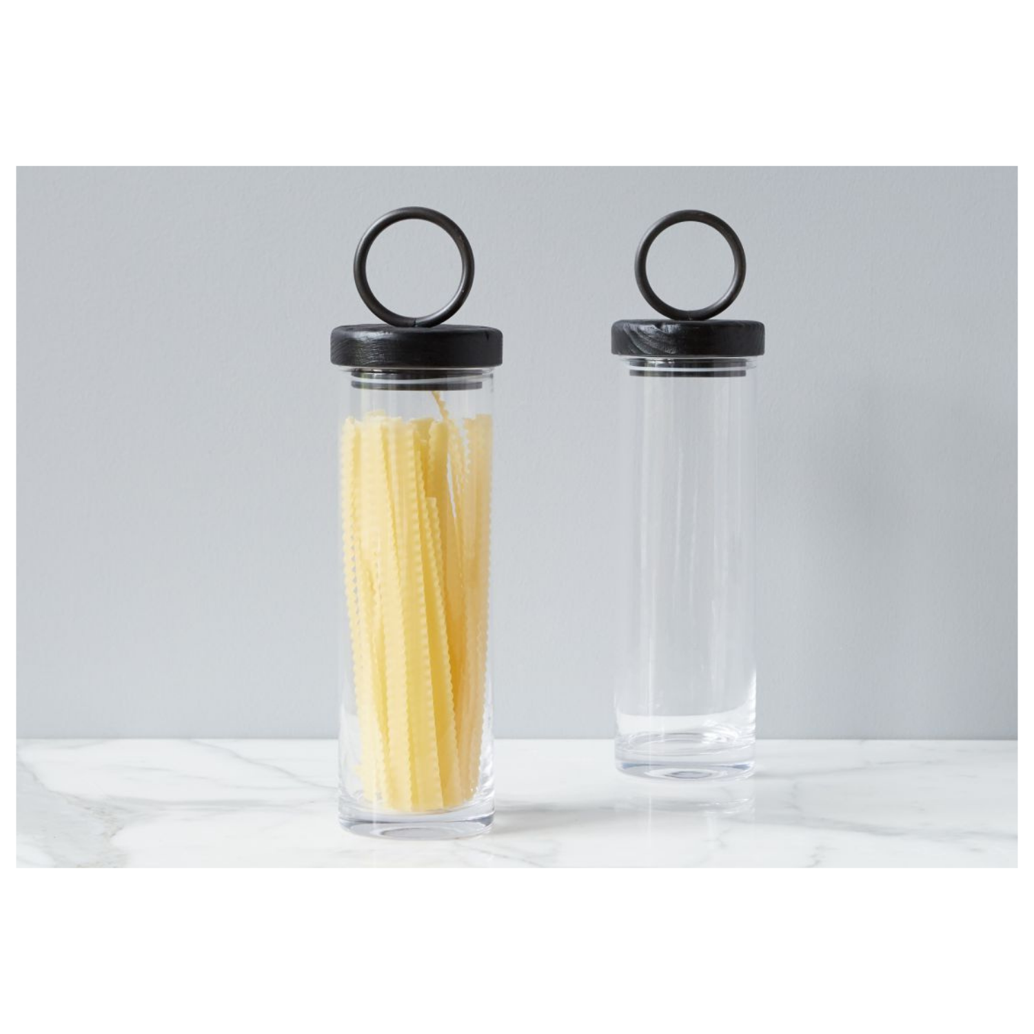 Barcelona Iron Top Canister