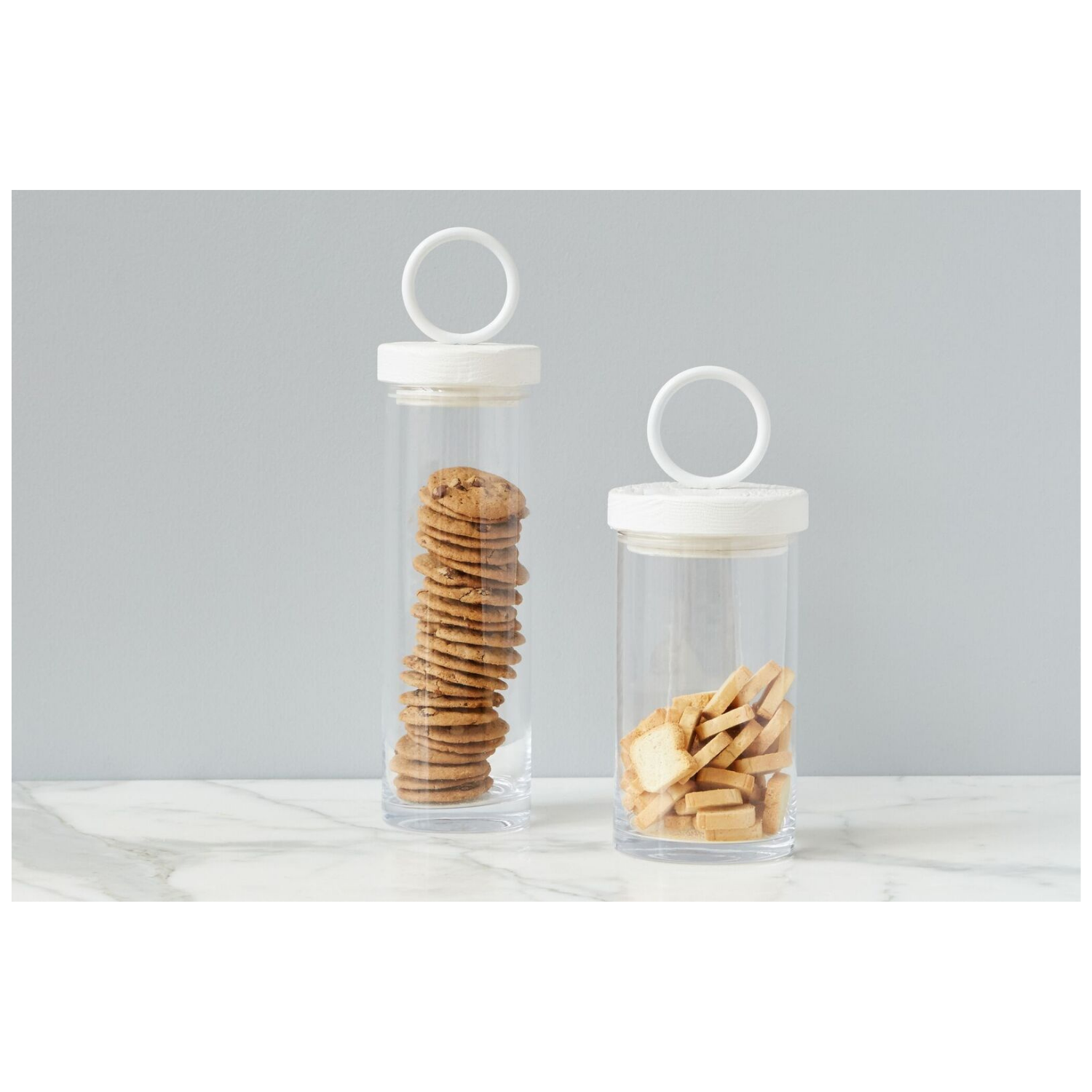 Bianca Iron Top Canister