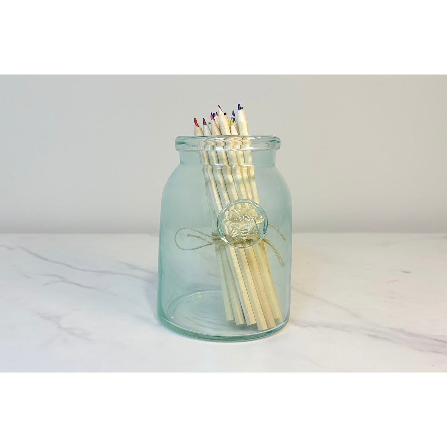 French Bee Mason Jar Vase