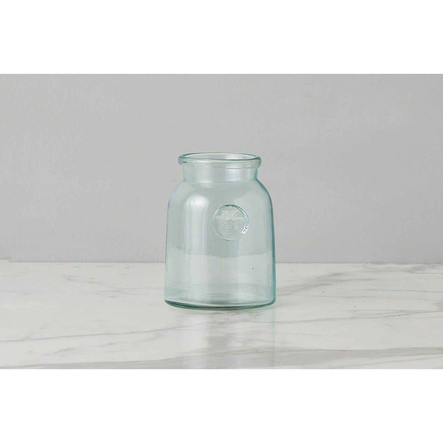 French Bee Mason Jar Vase