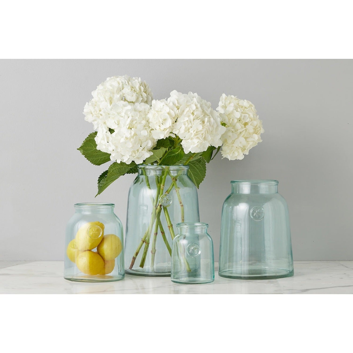 French Bee Mason Jar Vase