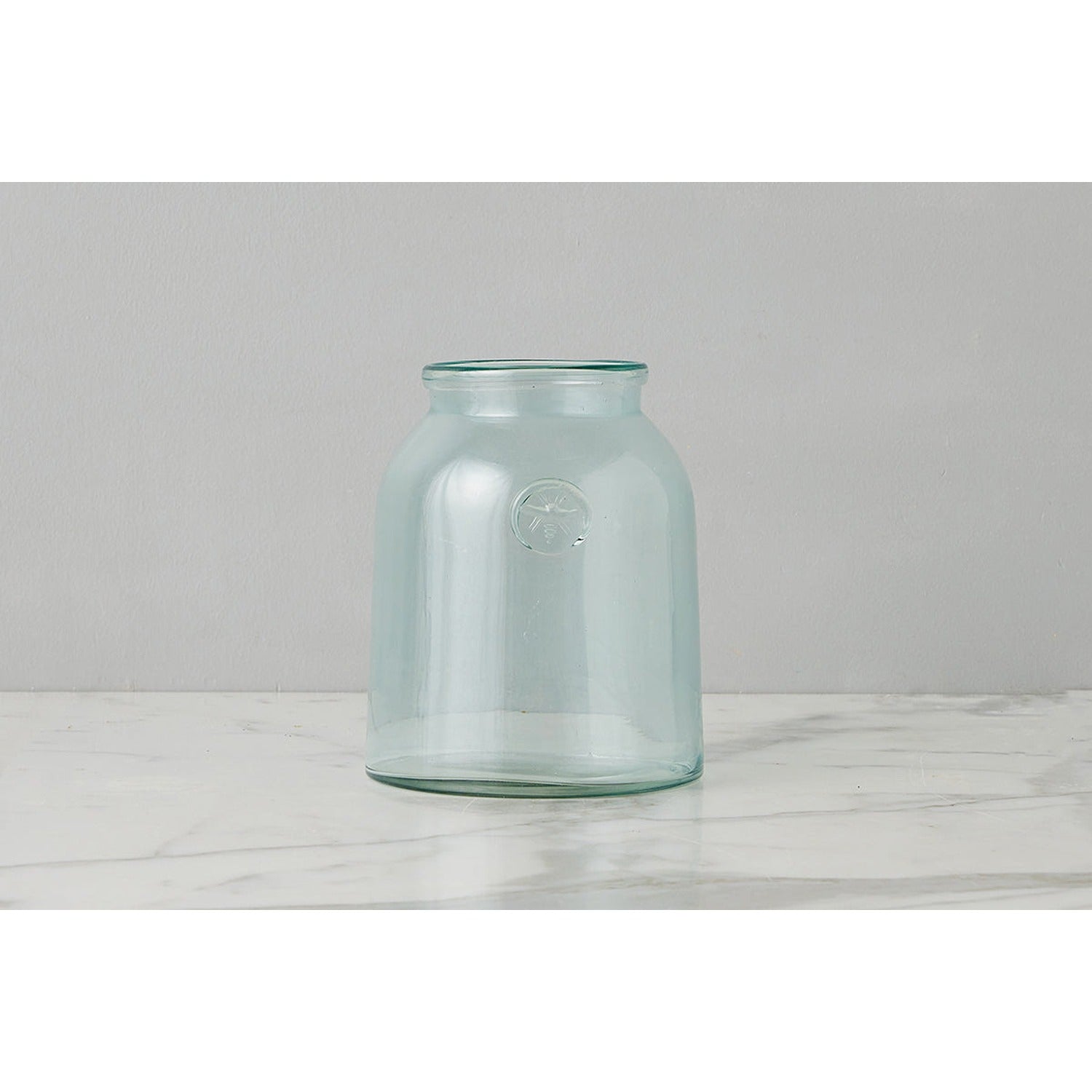 French Bee Mason Jar Vase