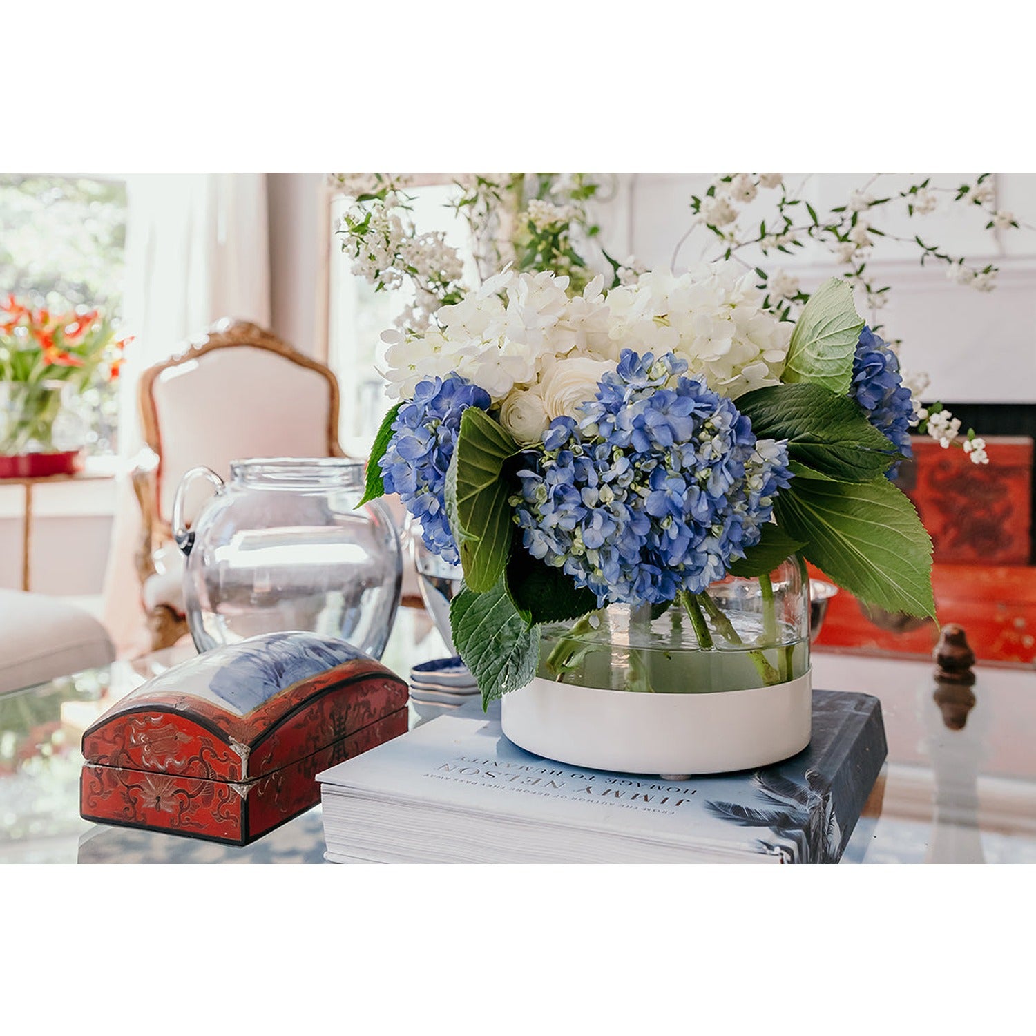 3-in-1 Glass Bloom Vase, Vineyard Color Set