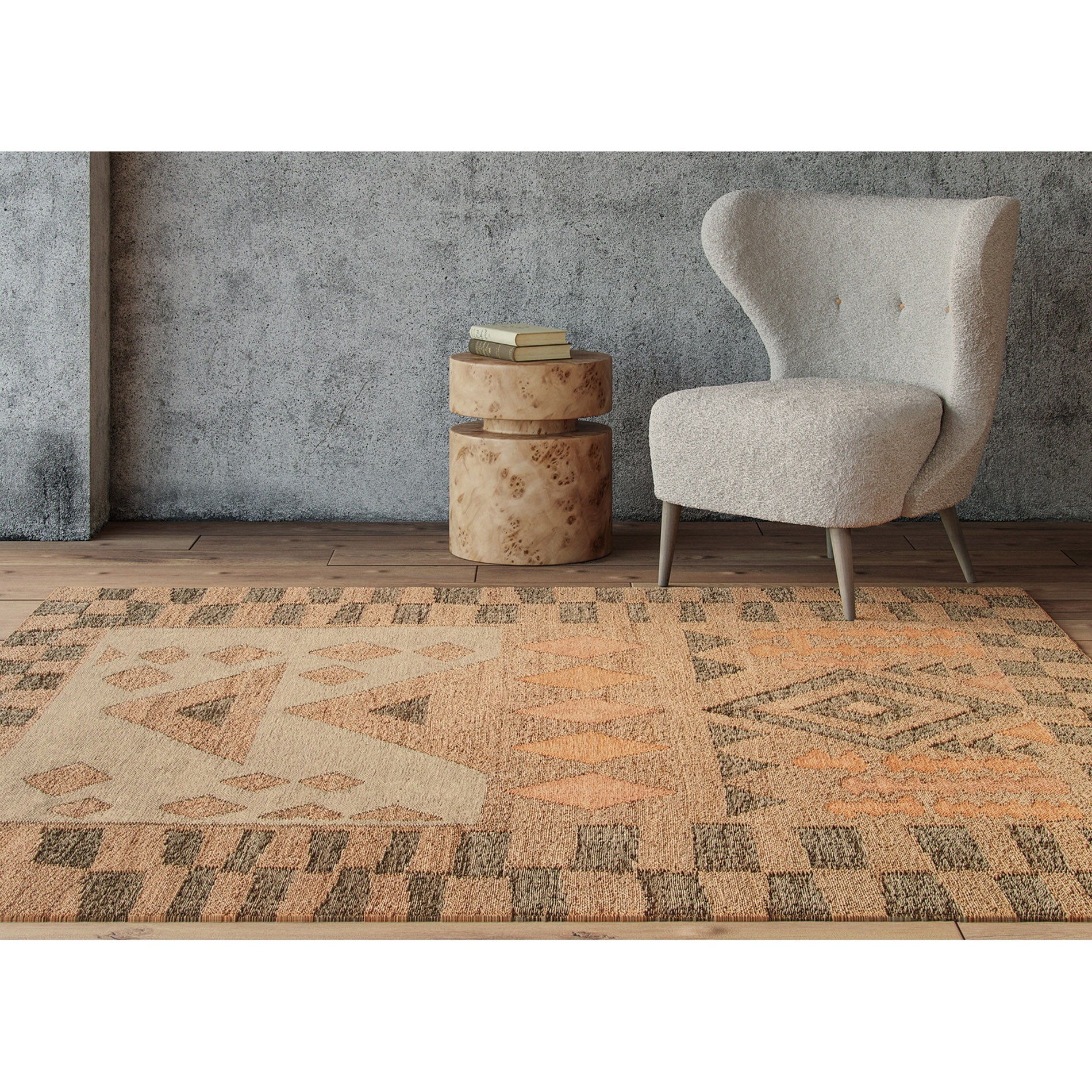 LEMIEUX ET CIE Gurara Palele Natural Rug
