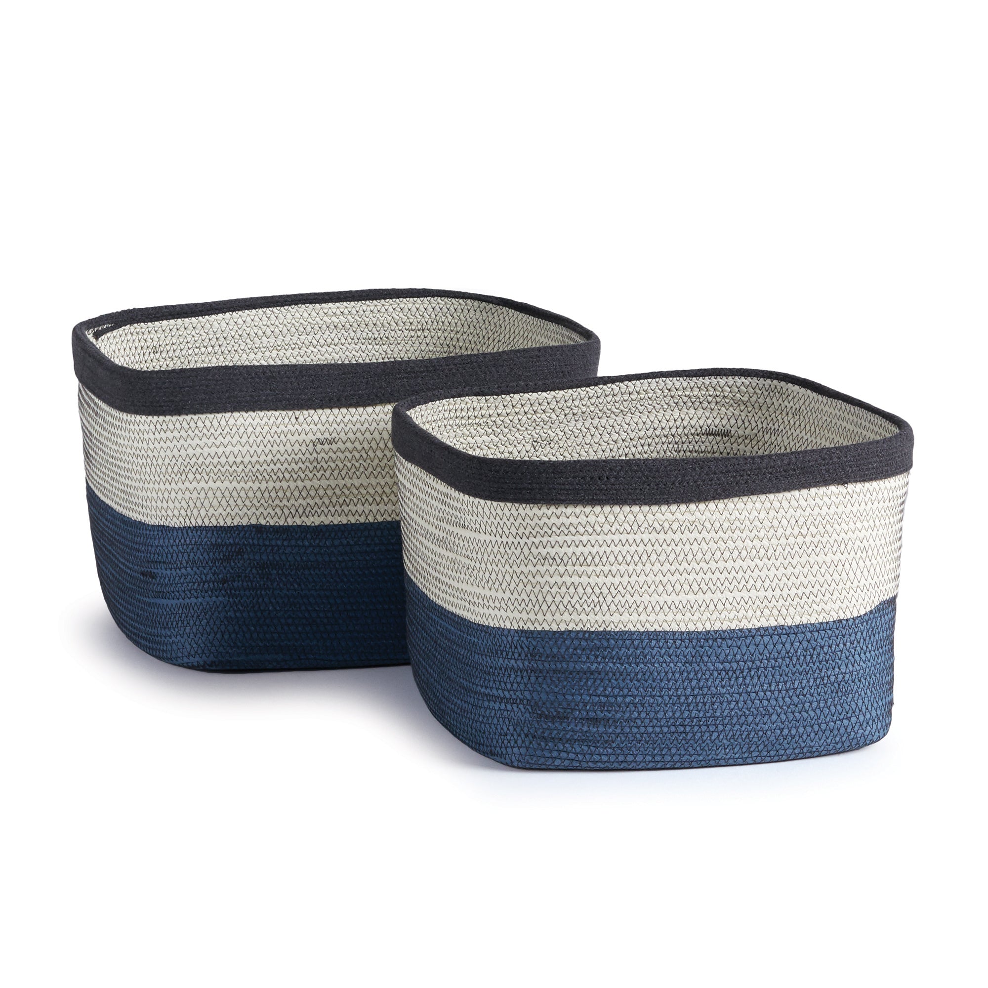 Orin Rectangular Baskets, Set of 2