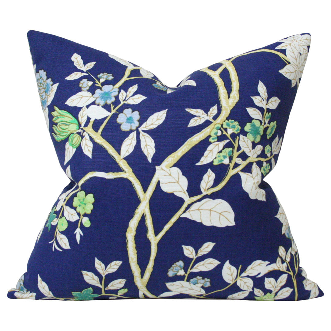 Happy Garden Navy (Last Chance)