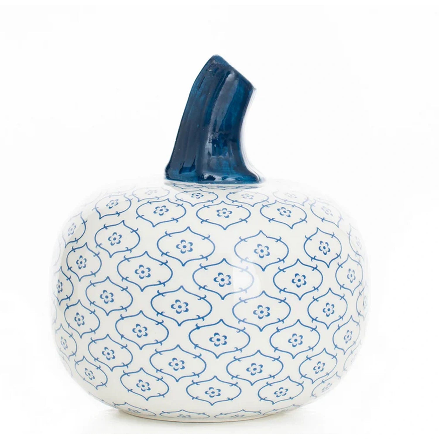 Small Porcelain Pumpkin