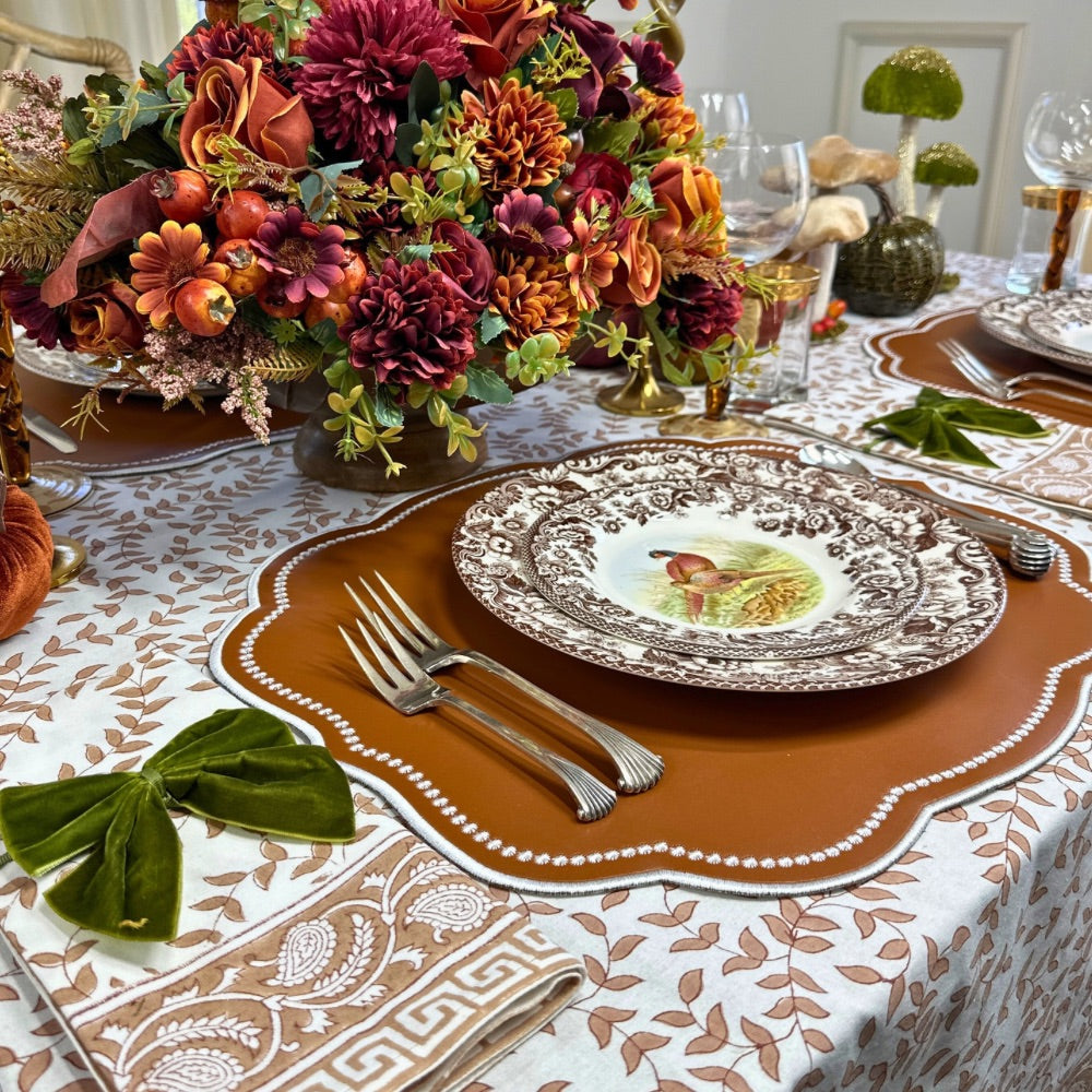 Woodland Leaves - Napkins (Set of 4)