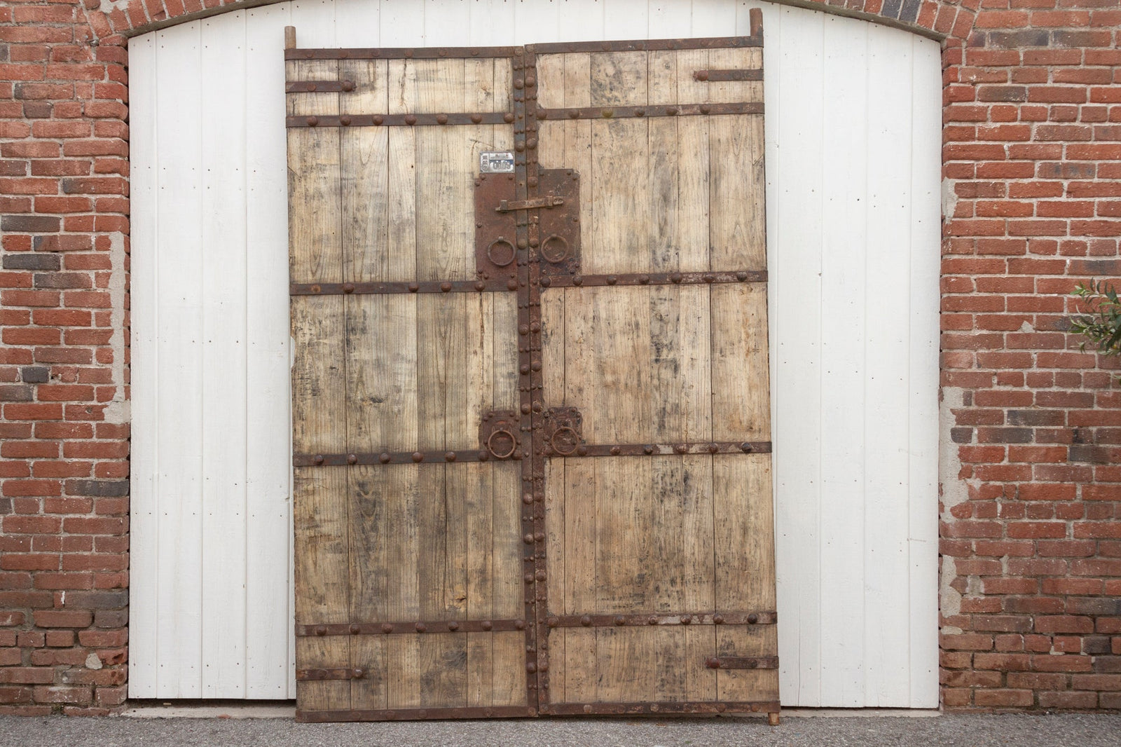 Pair of Grand Asian Entrance Doors