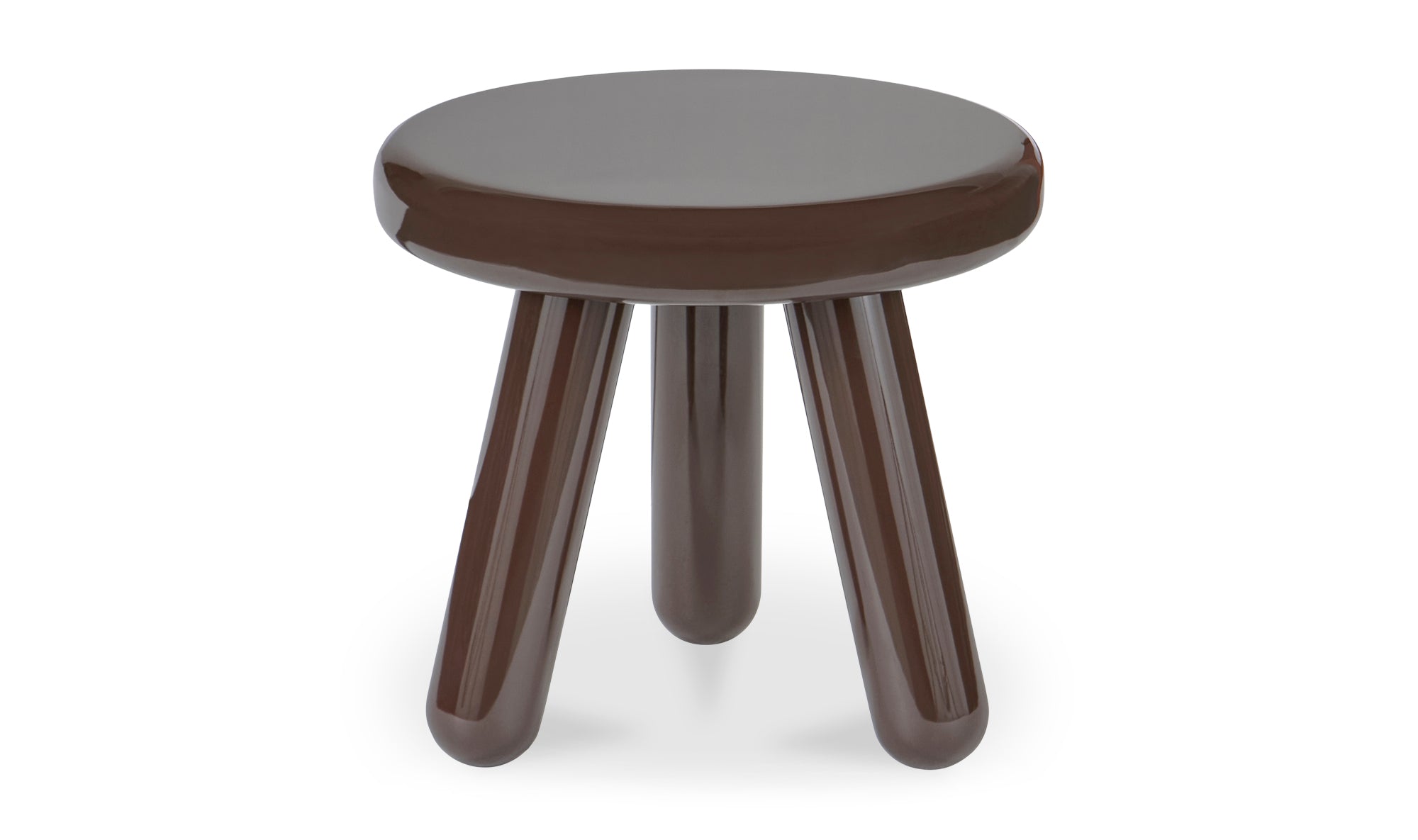 Felicity Accent Table - Dark Brown Lacquer