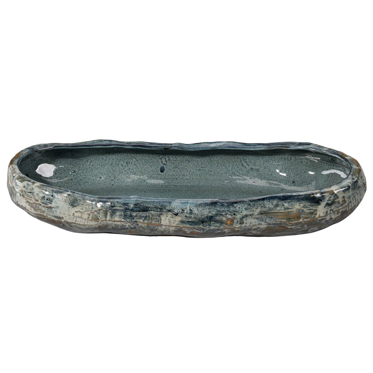 Unearthed Oval Bowl