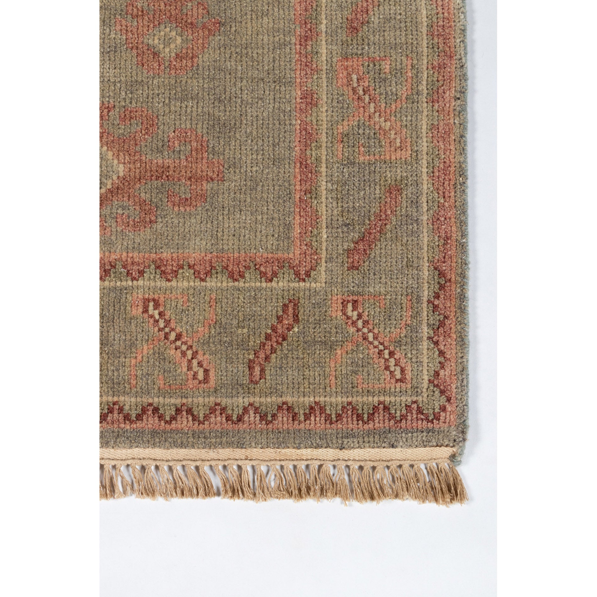 LEMIEUX ET CIE Kouang Batucar Sage Rug