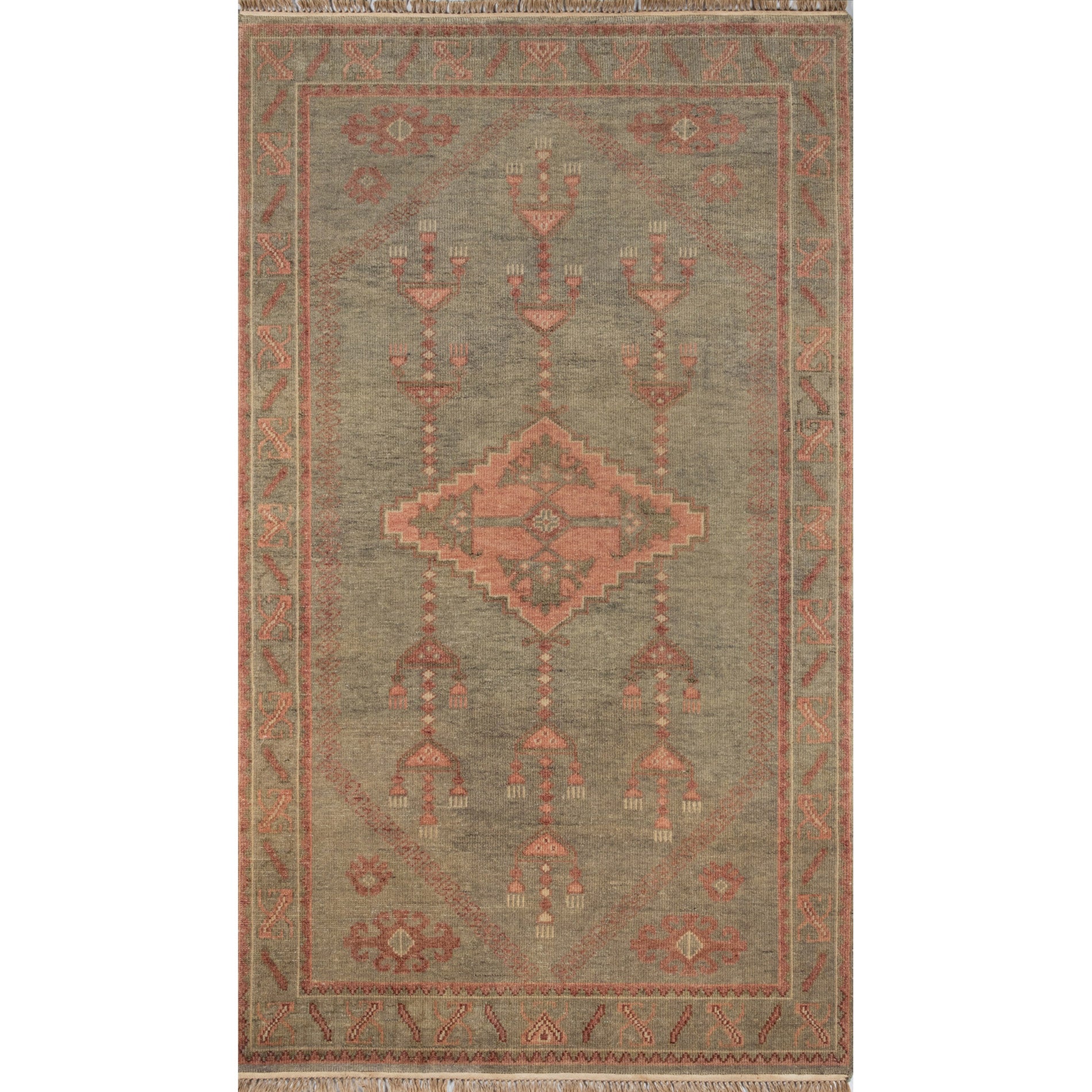 LEMIEUX ET CIE Kouang Batucar Sage Rug