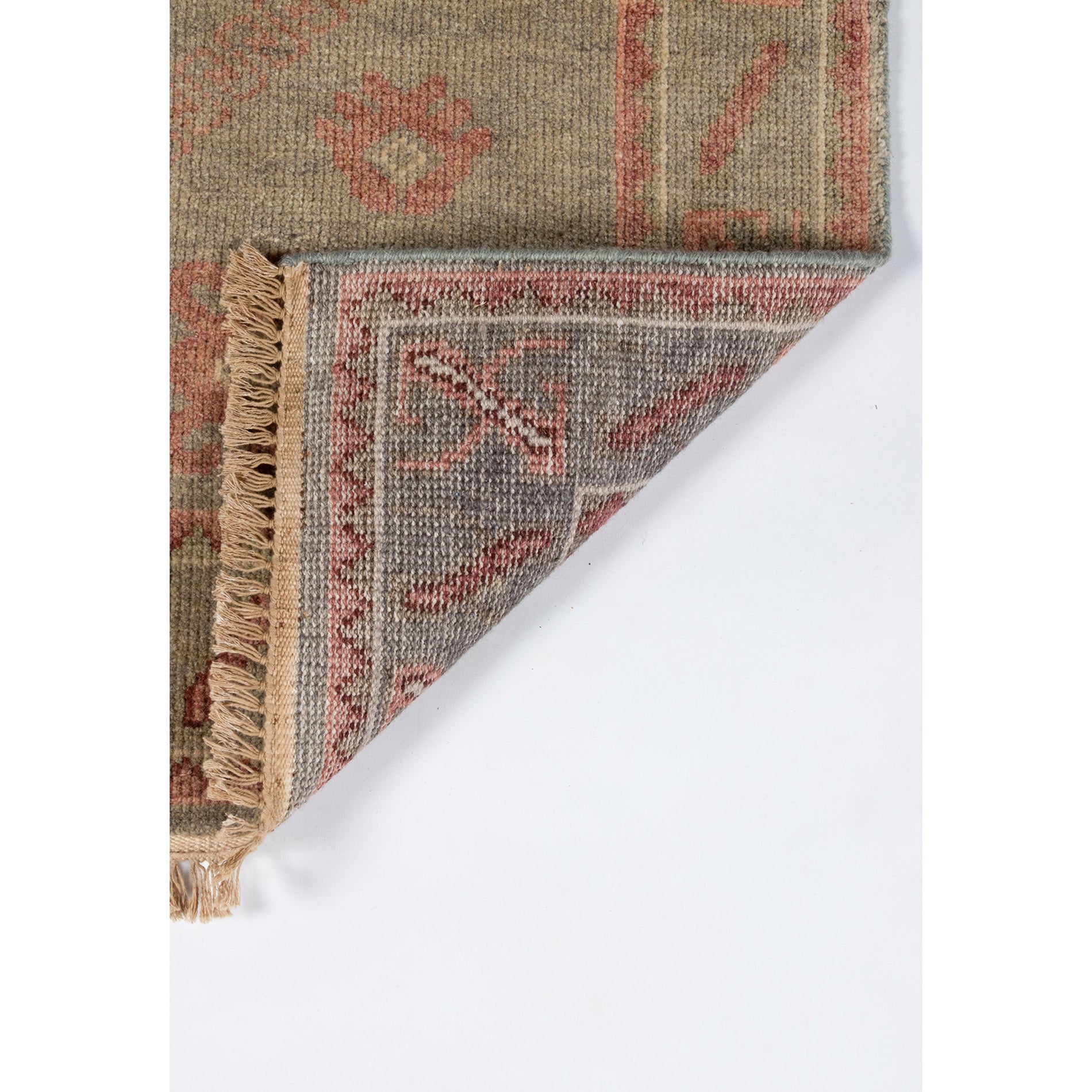 LEMIEUX ET CIE Kouang Batucar Sage Rug