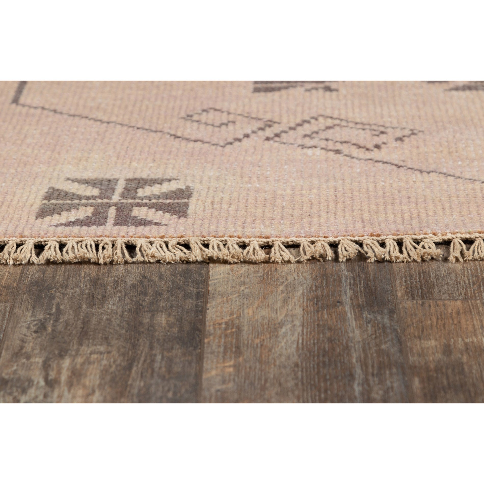 LEMIEUX ET CIE Kouang Paffa Blush Rug