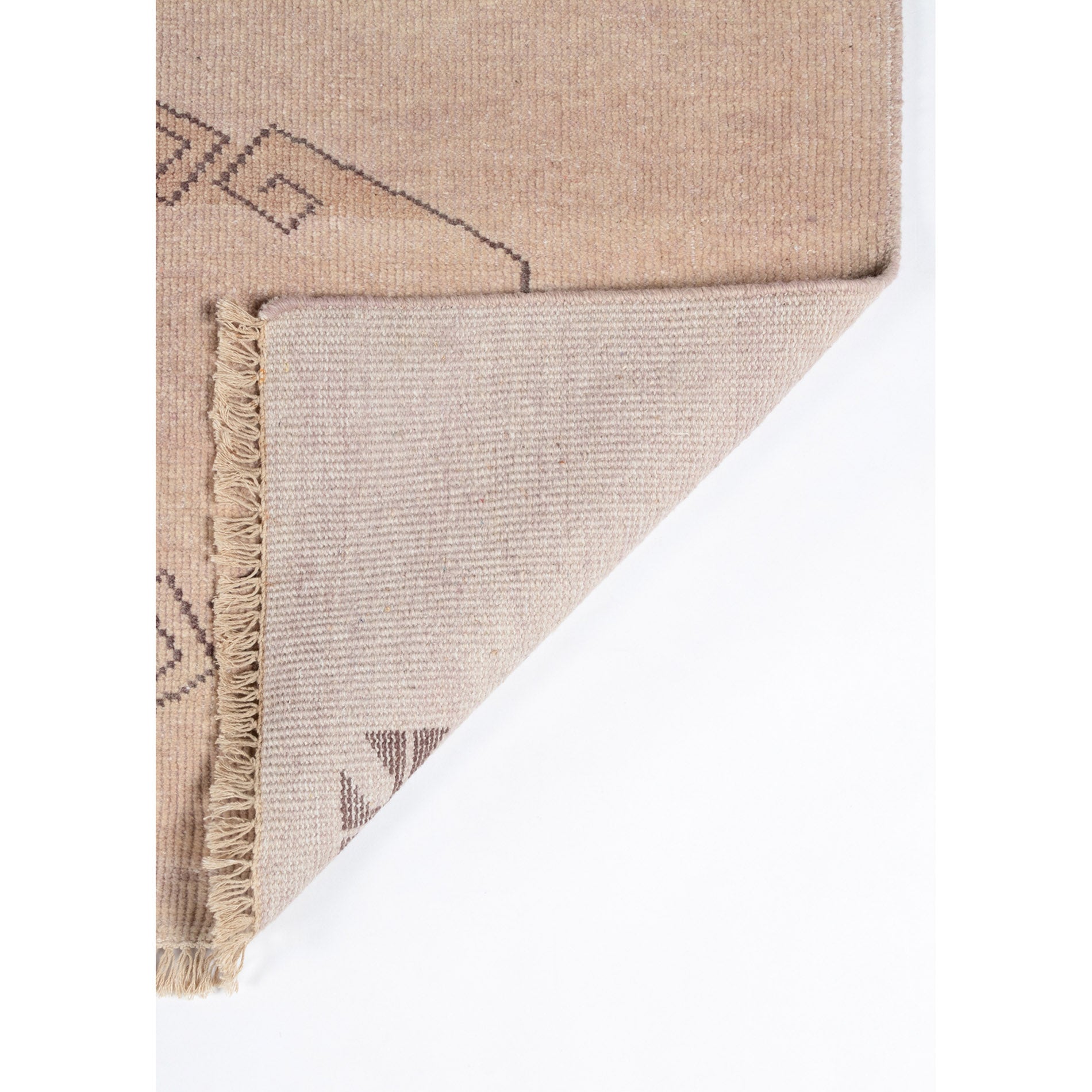 LEMIEUX ET CIE Kouang Paffa Blush Rug