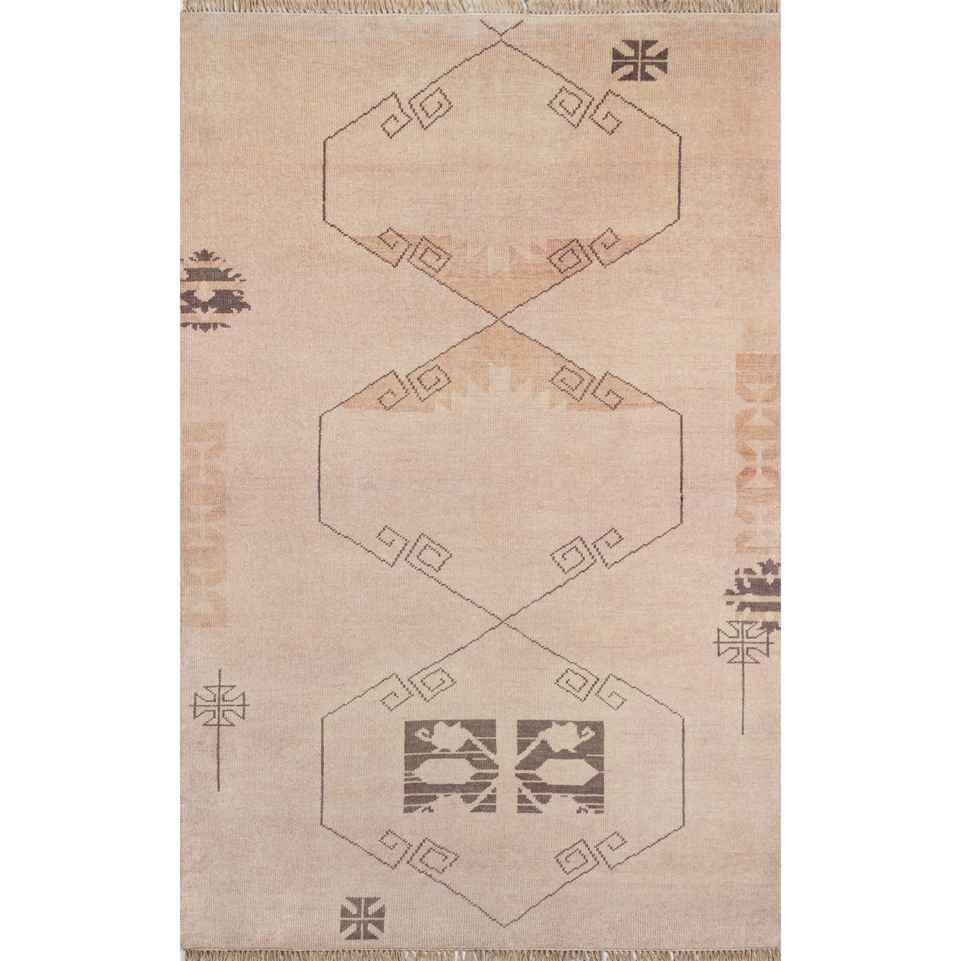LEMIEUX ET CIE Kouang Paffa Blush Rug