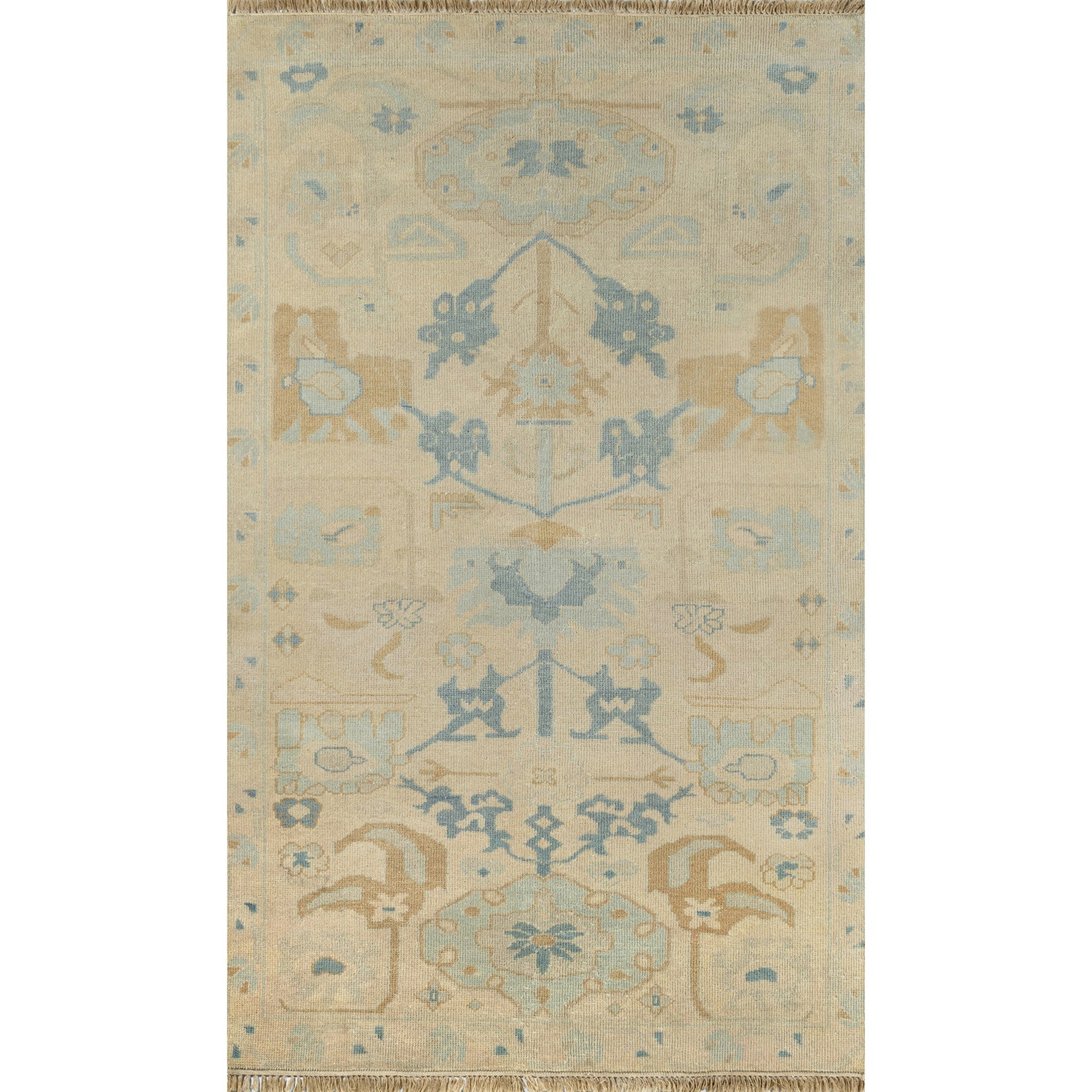 LEMIEUX ET CIE Kouang Kamalo Natural Rug