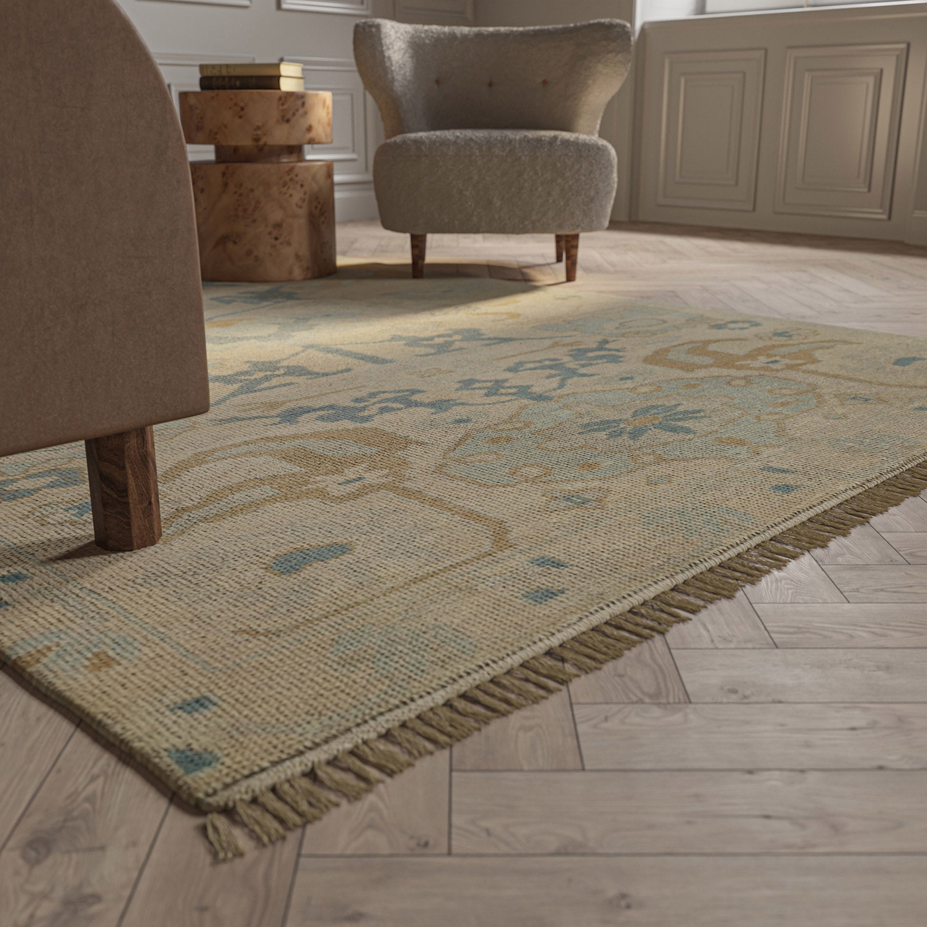 LEMIEUX ET CIE Kouang Kamalo Natural Rug