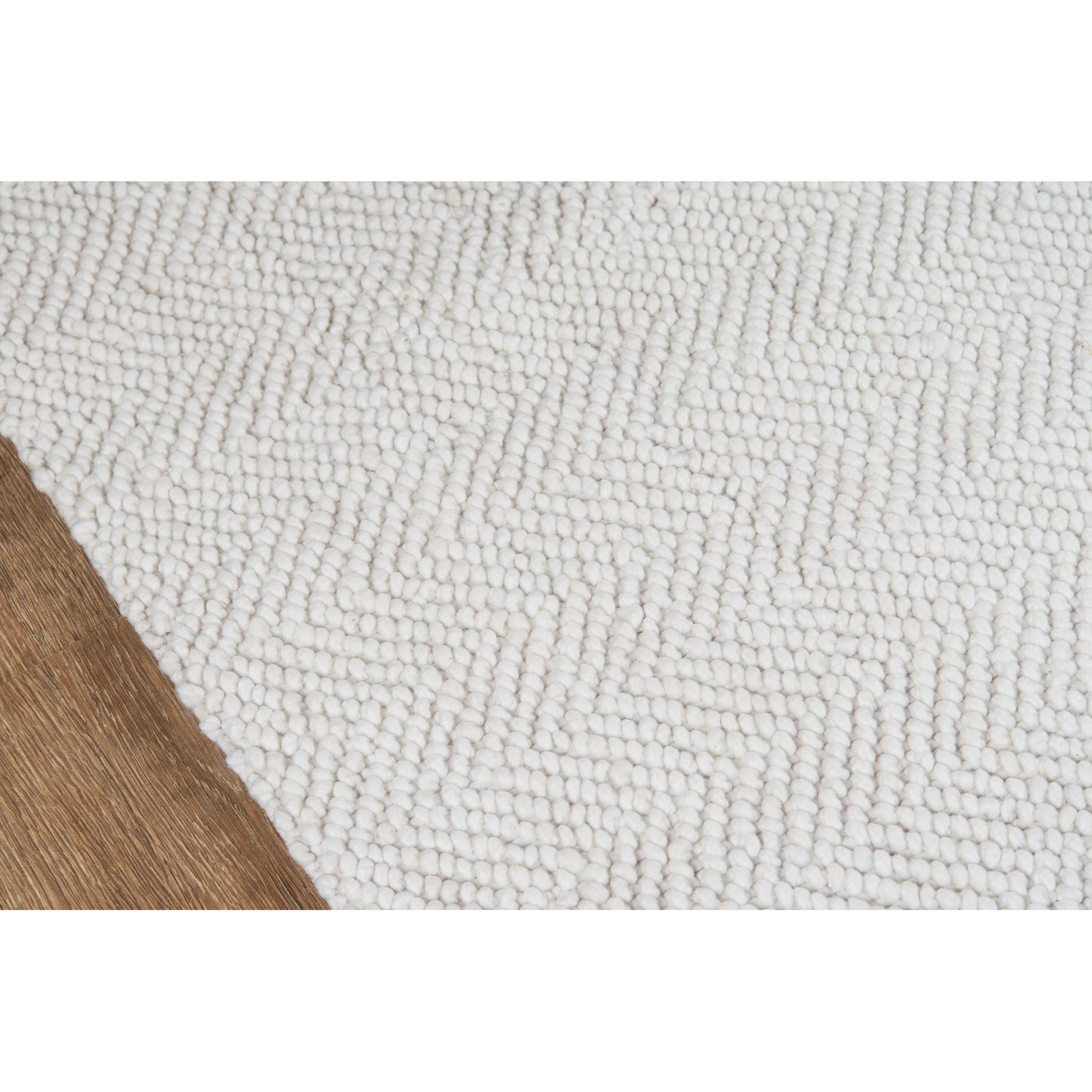 Erin Gates by Momeni Ledgebrook Washington Ivory Hand Woven Polyester Area Rug