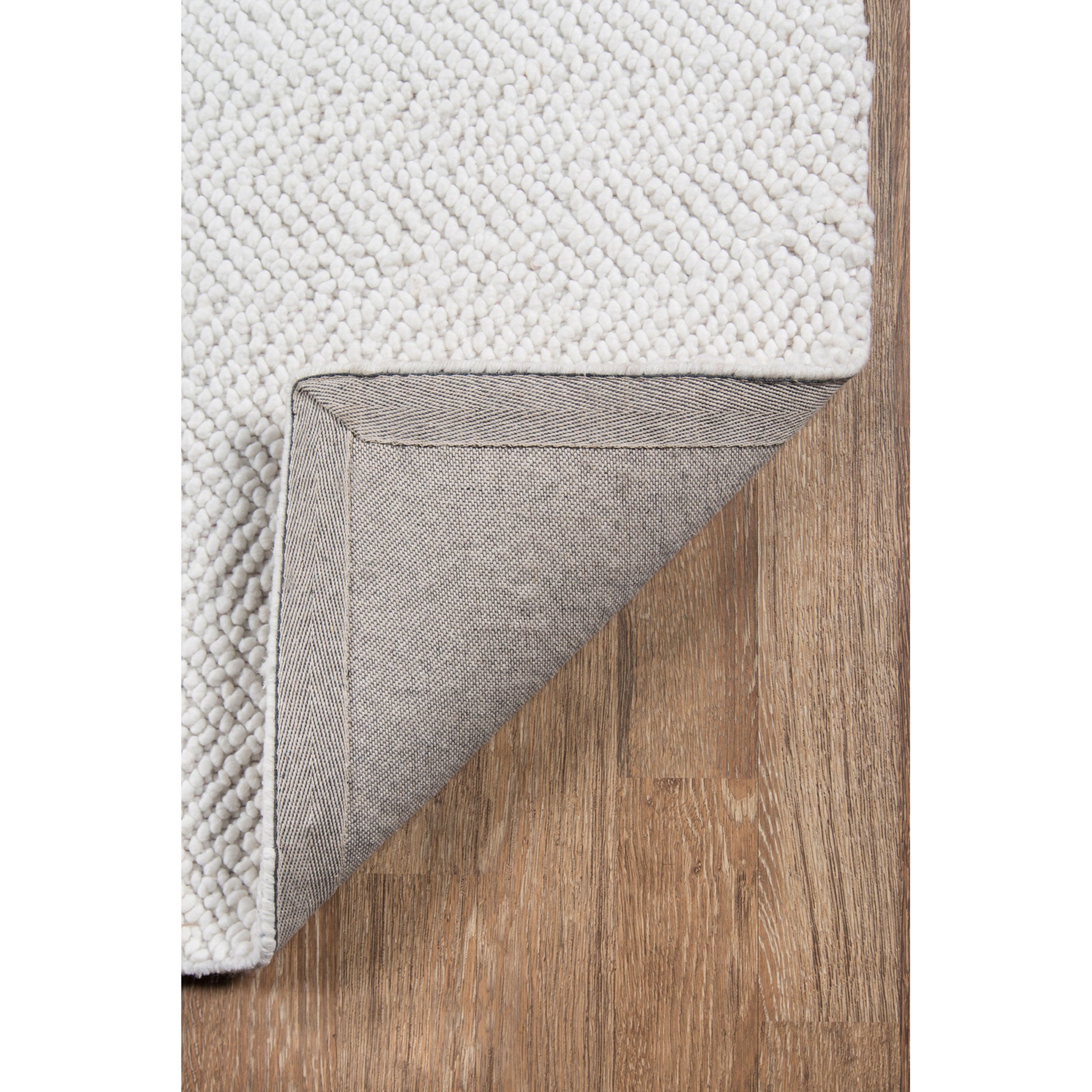 Erin Gates by Momeni Ledgebrook Washington Ivory Hand Woven Polyester Area Rug