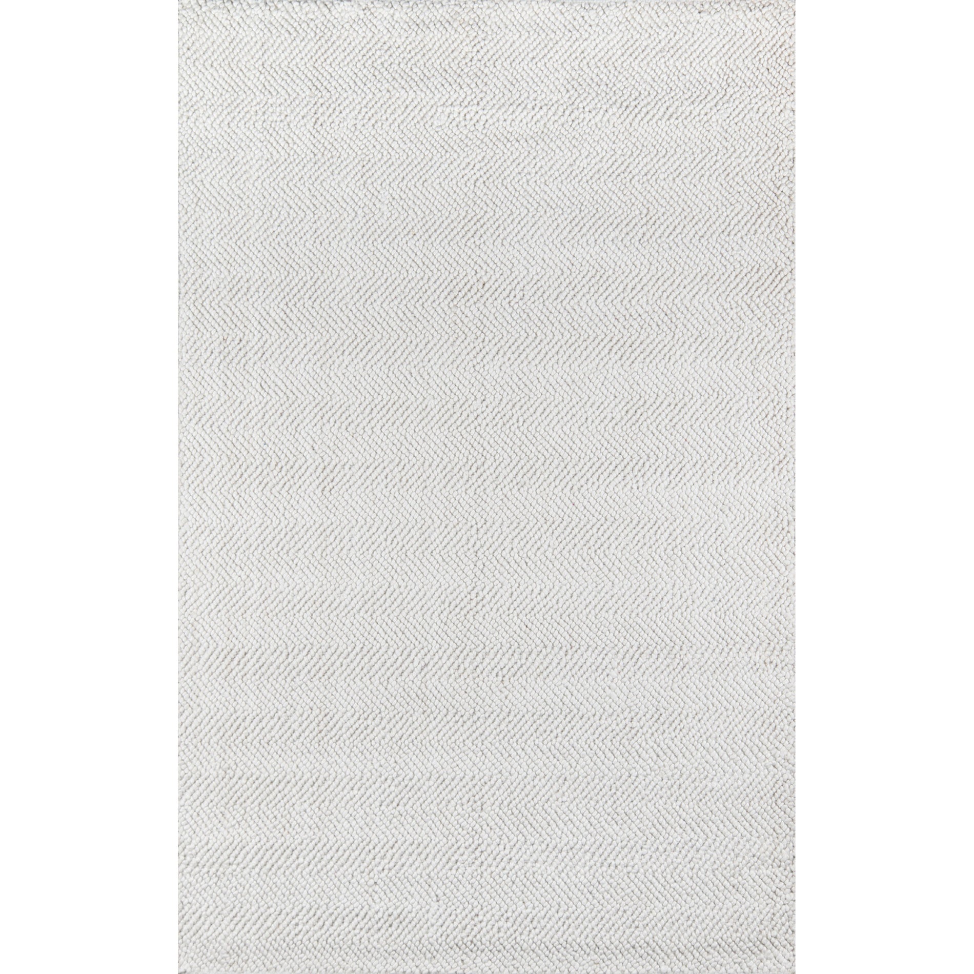 Erin Gates by Momeni Ledgebrook Washington Ivory Hand Woven Polyester Area Rug
