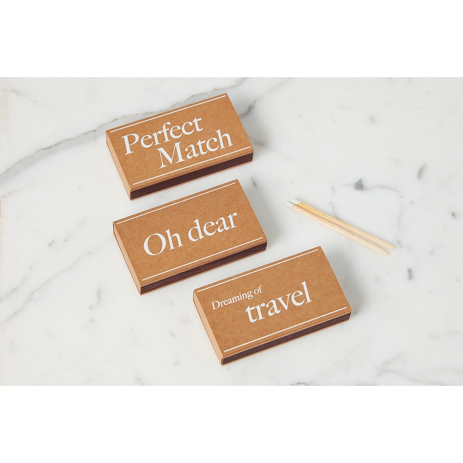 Oversized Matches, Perfect Match