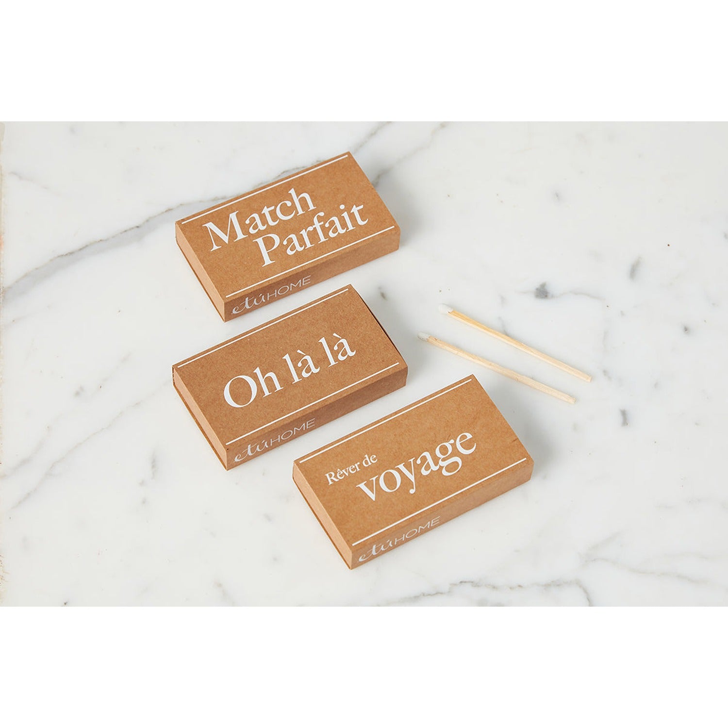 Oversized Matches, Perfect Match