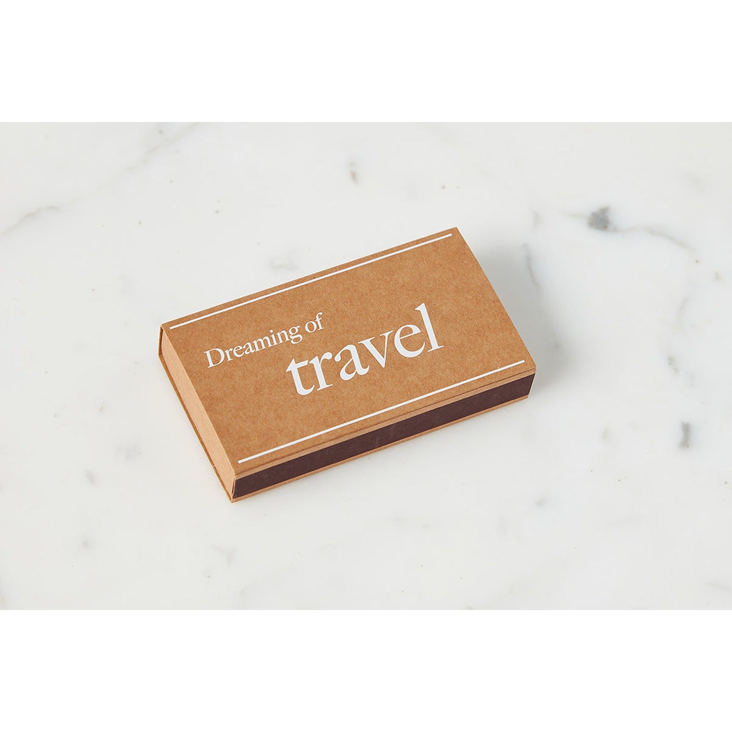 Oversized Matches, Dreaming Of Travel