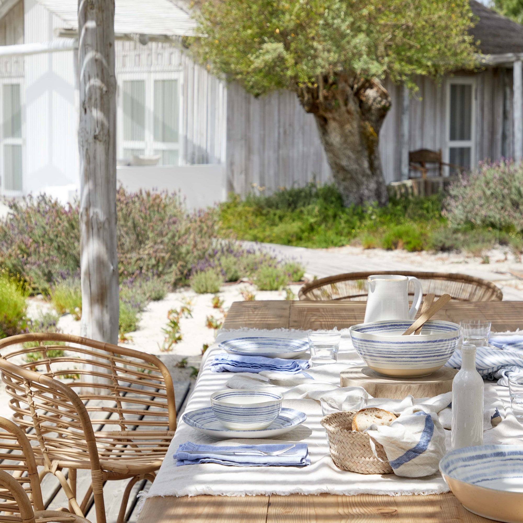 Oval Platter Nantucket by Casafina