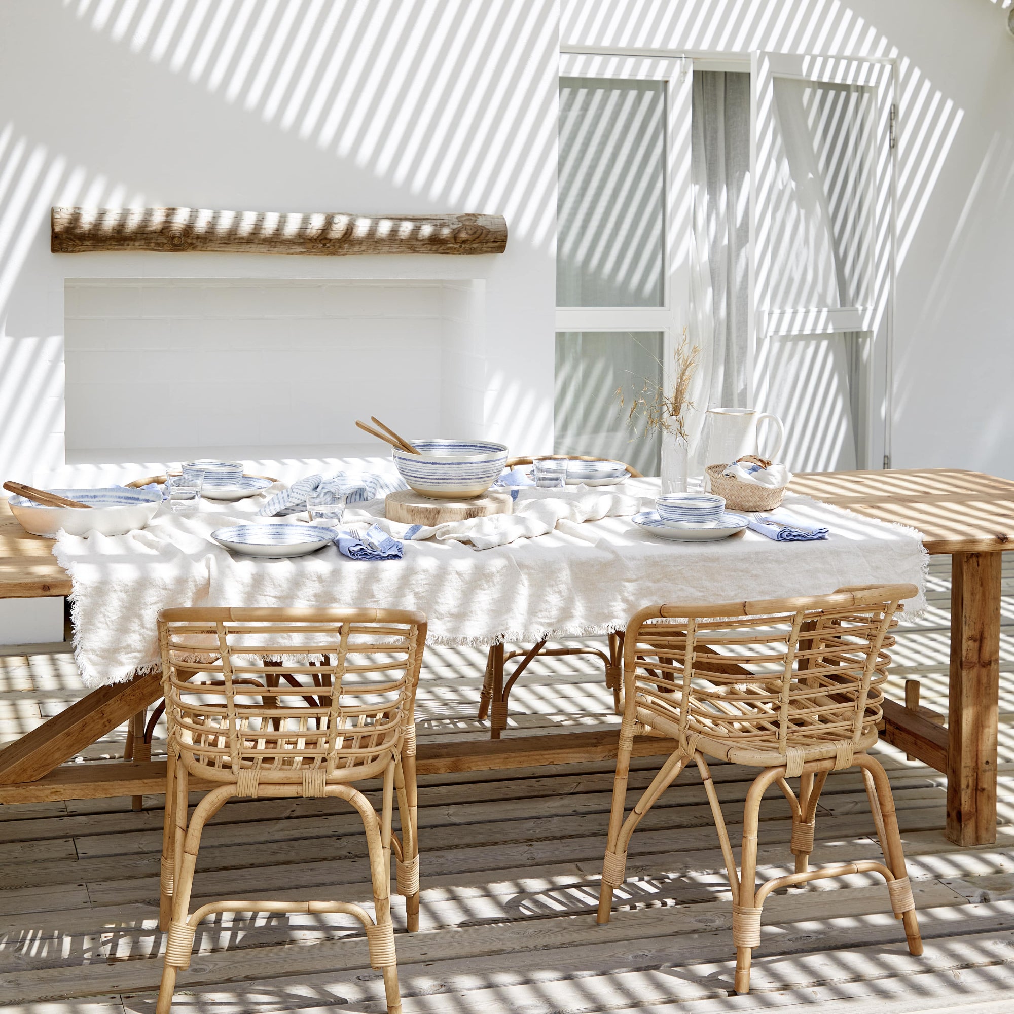Oval Platter Nantucket by Casafina