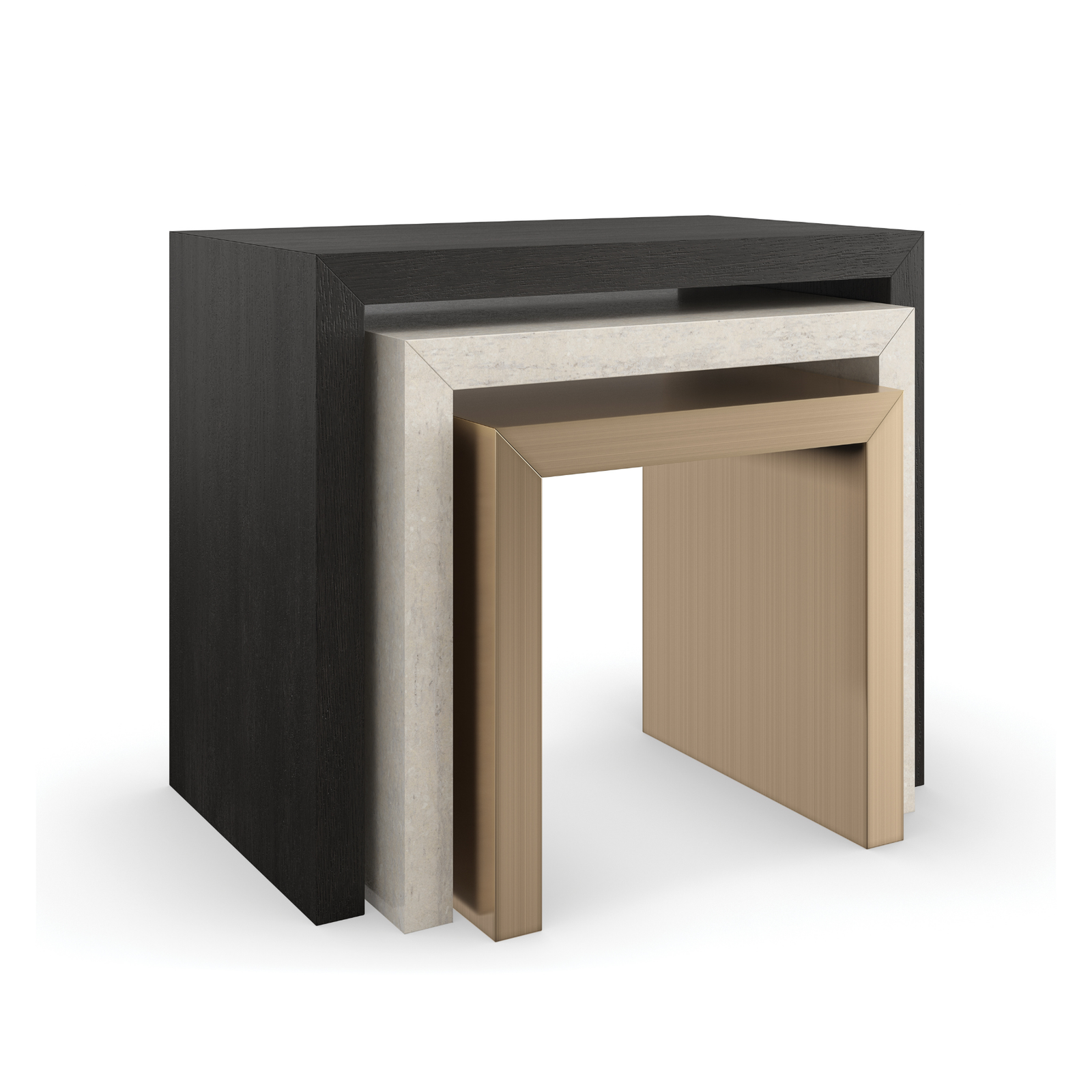 Contrast Nesting Tables