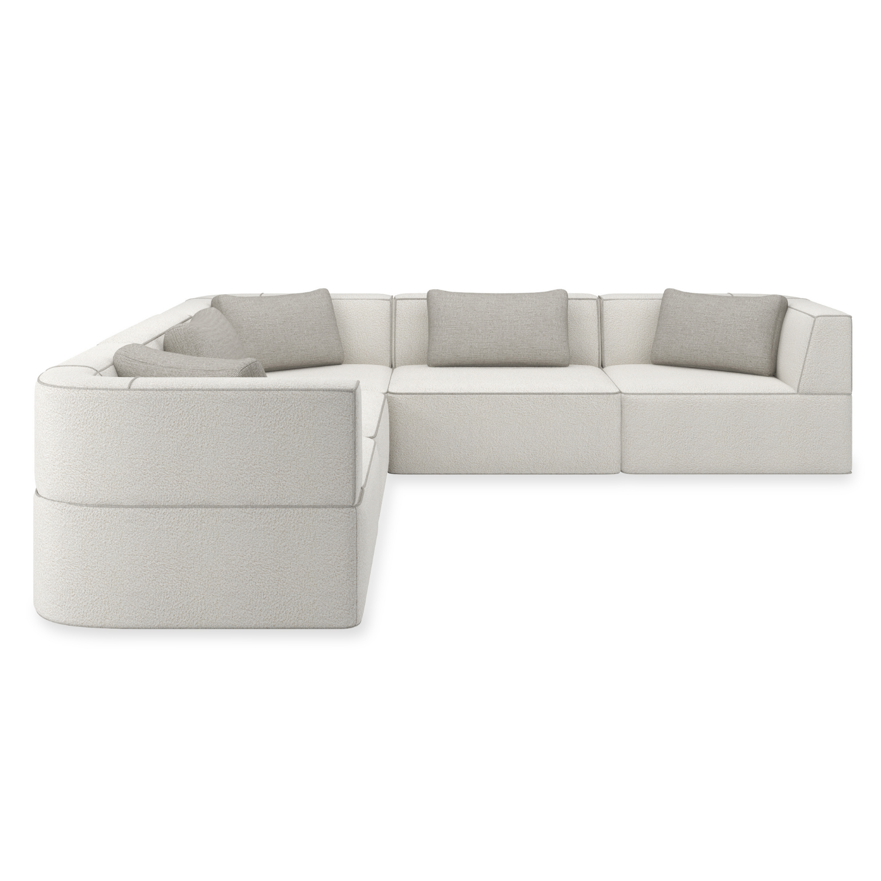 Marbella Corner Wedge