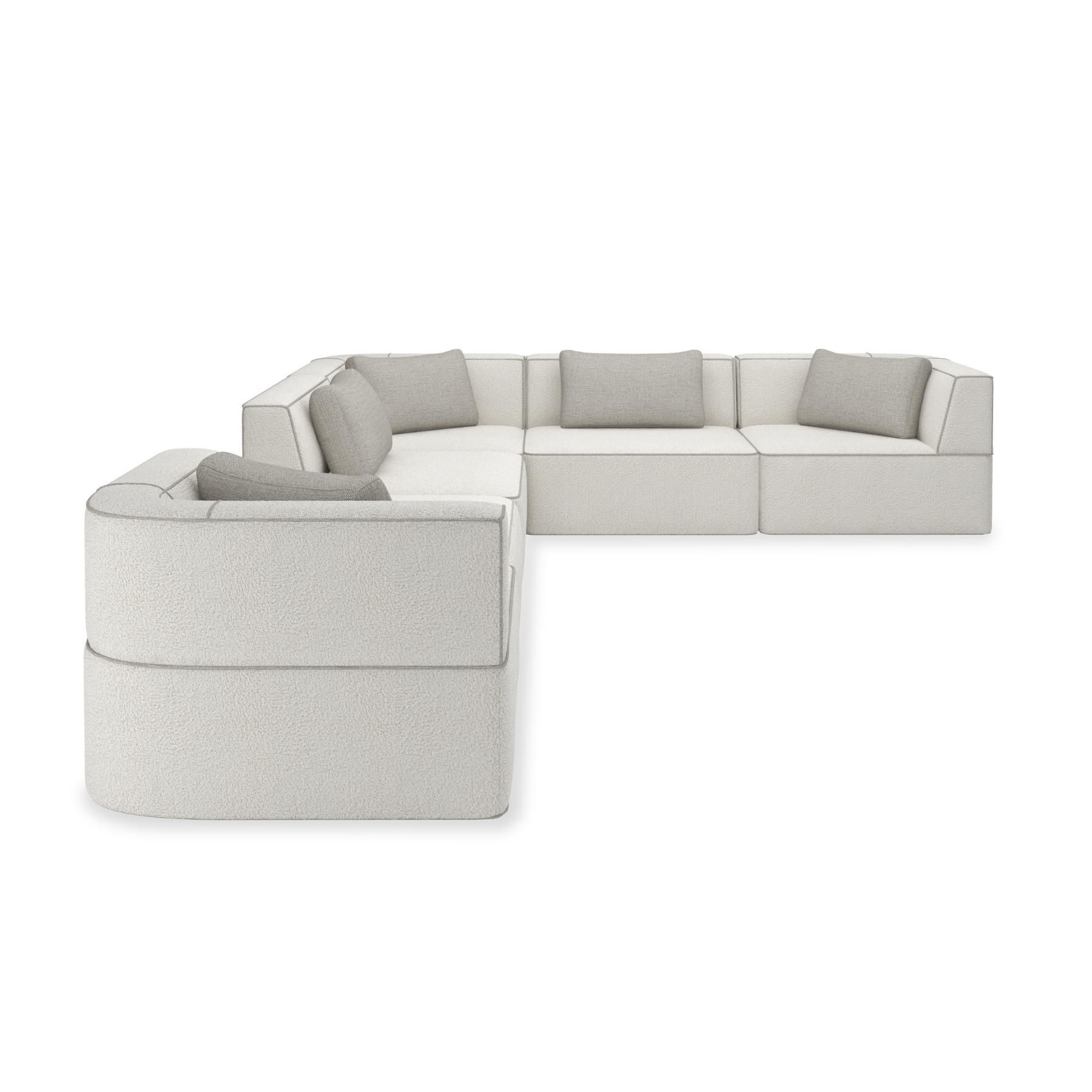 Marbella Corner Wedge