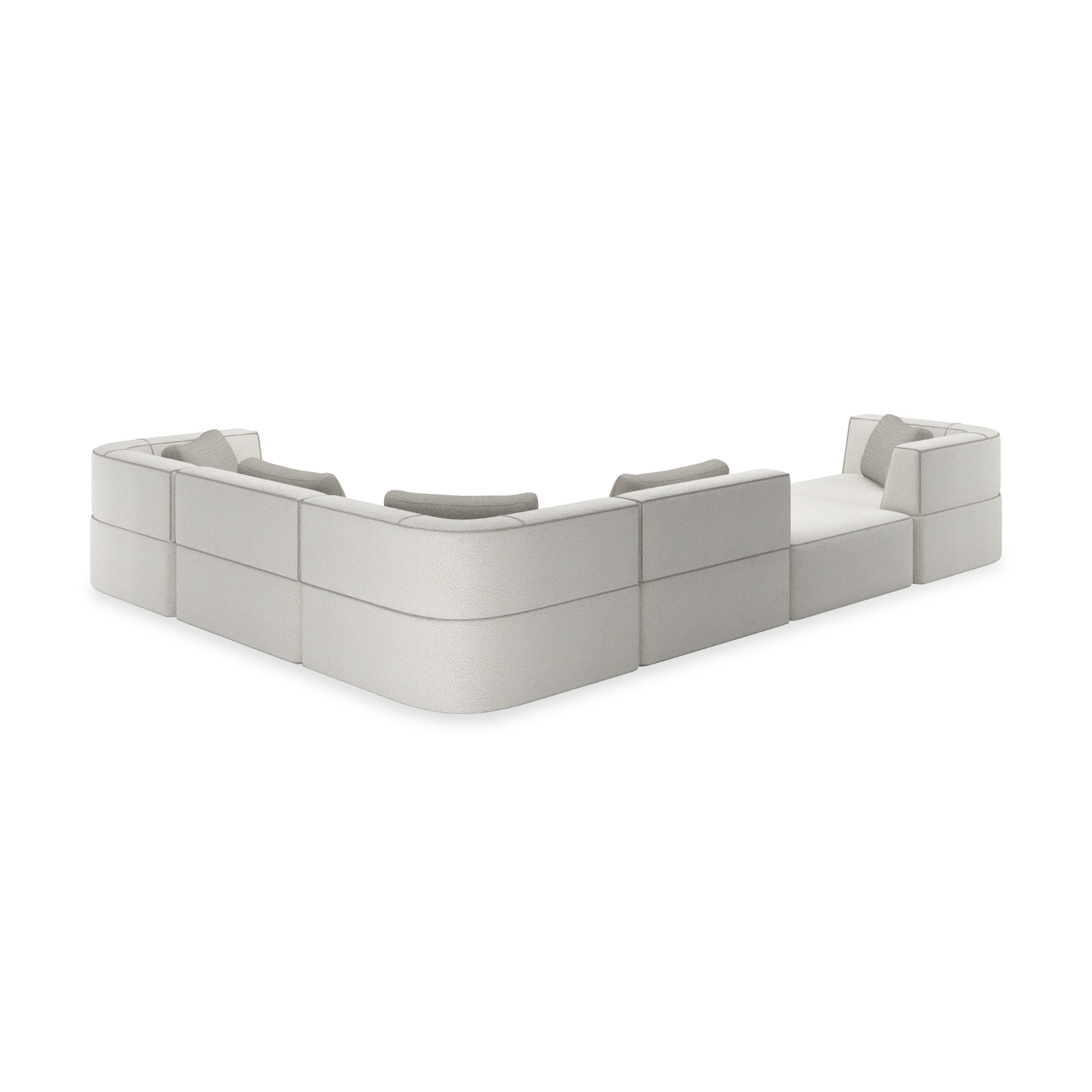 Marbella Corner Wedge