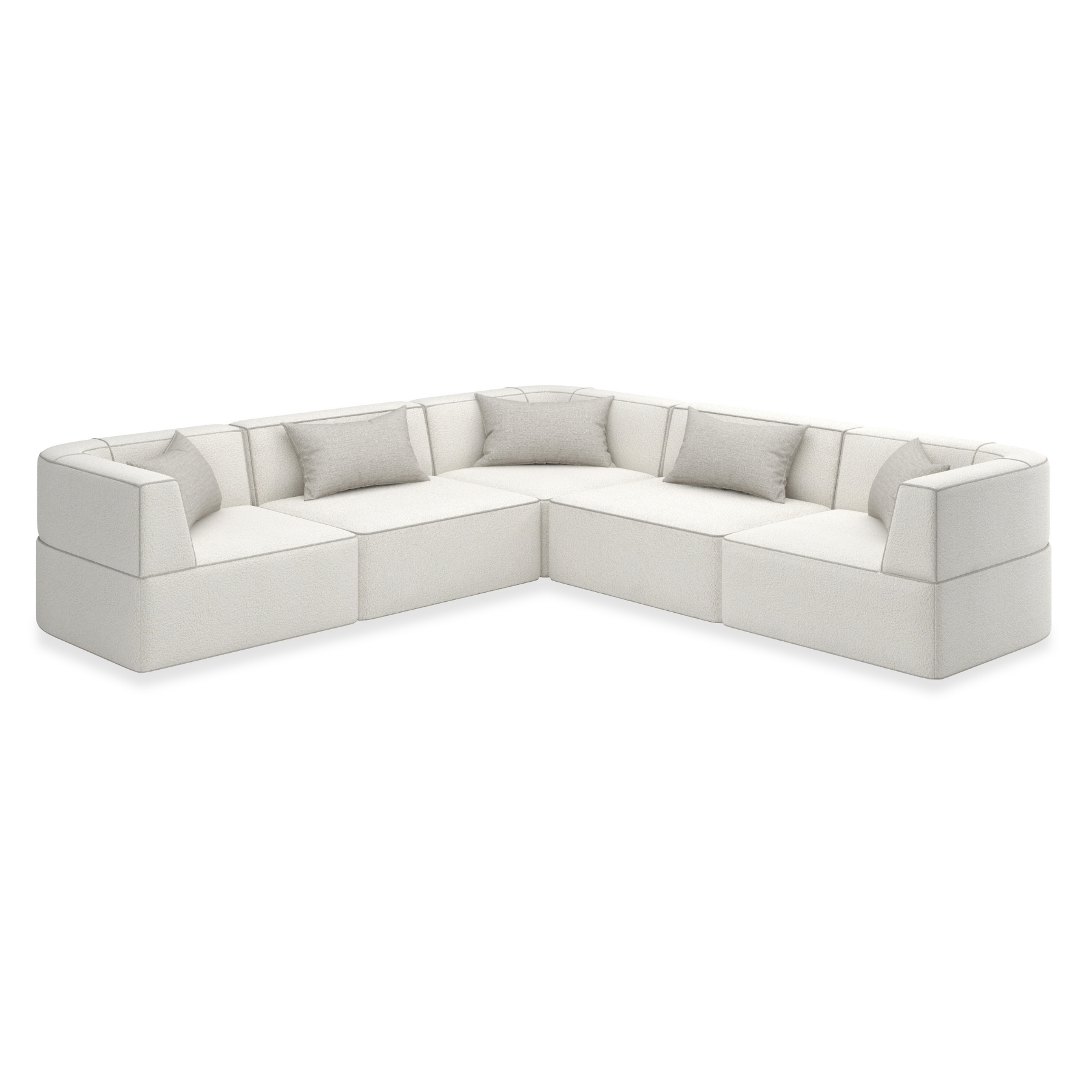 Marbella Corner Wedge