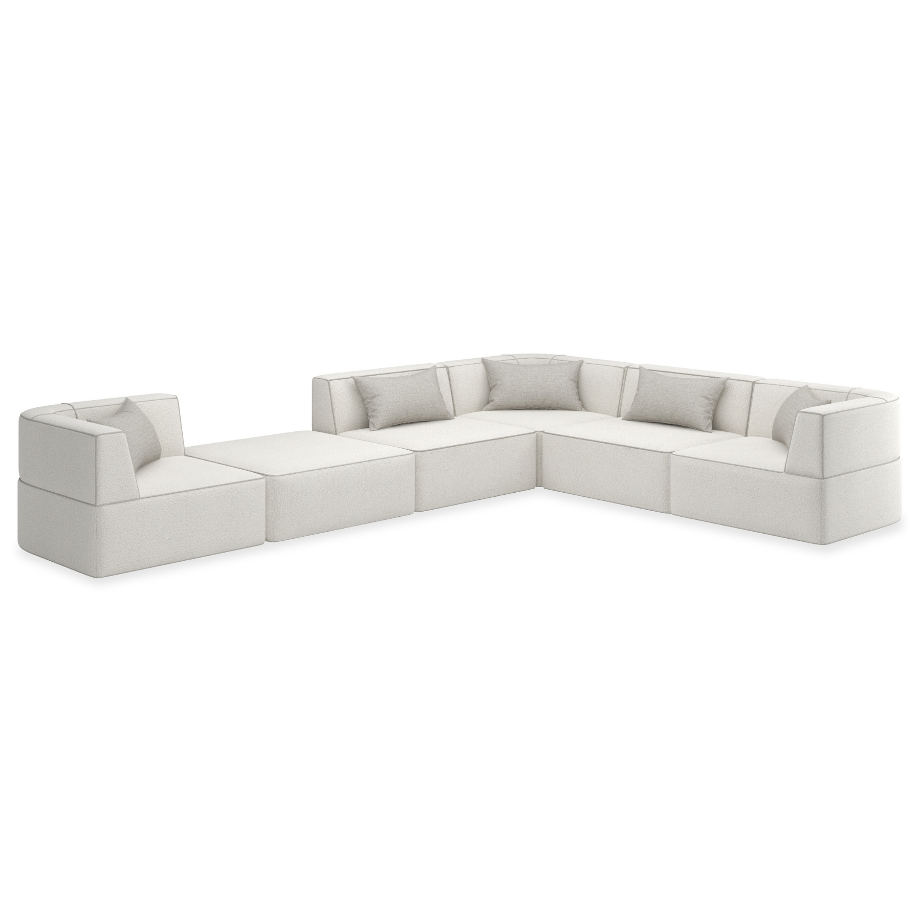 Marbella Corner Wedge