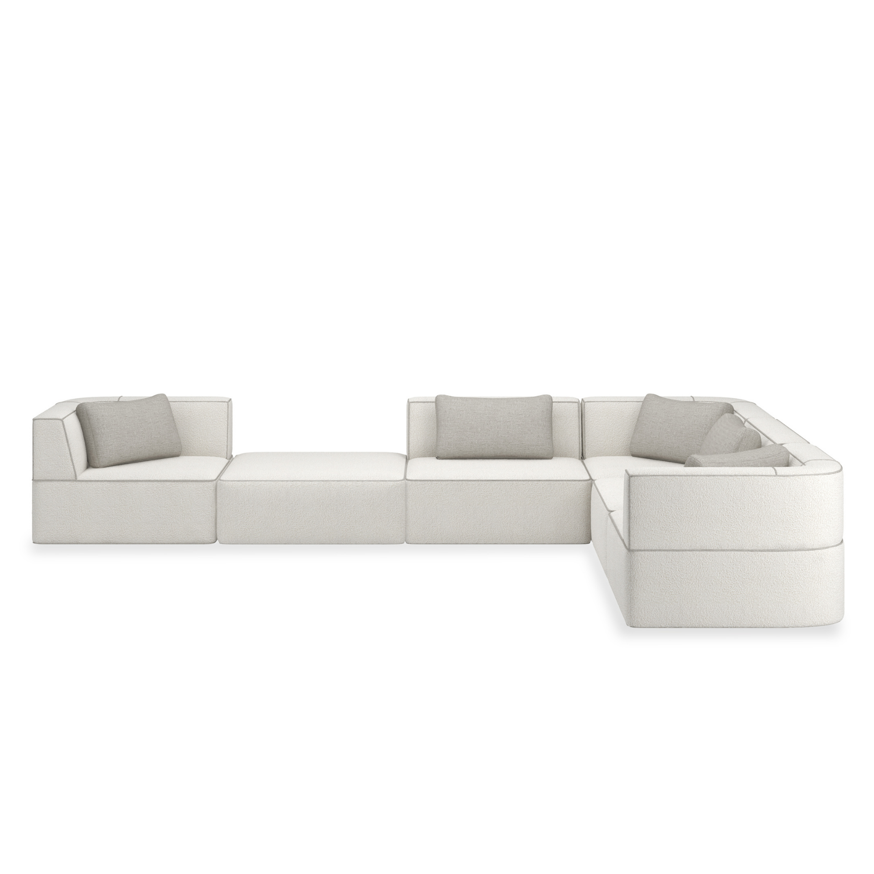 Marbella Corner Wedge