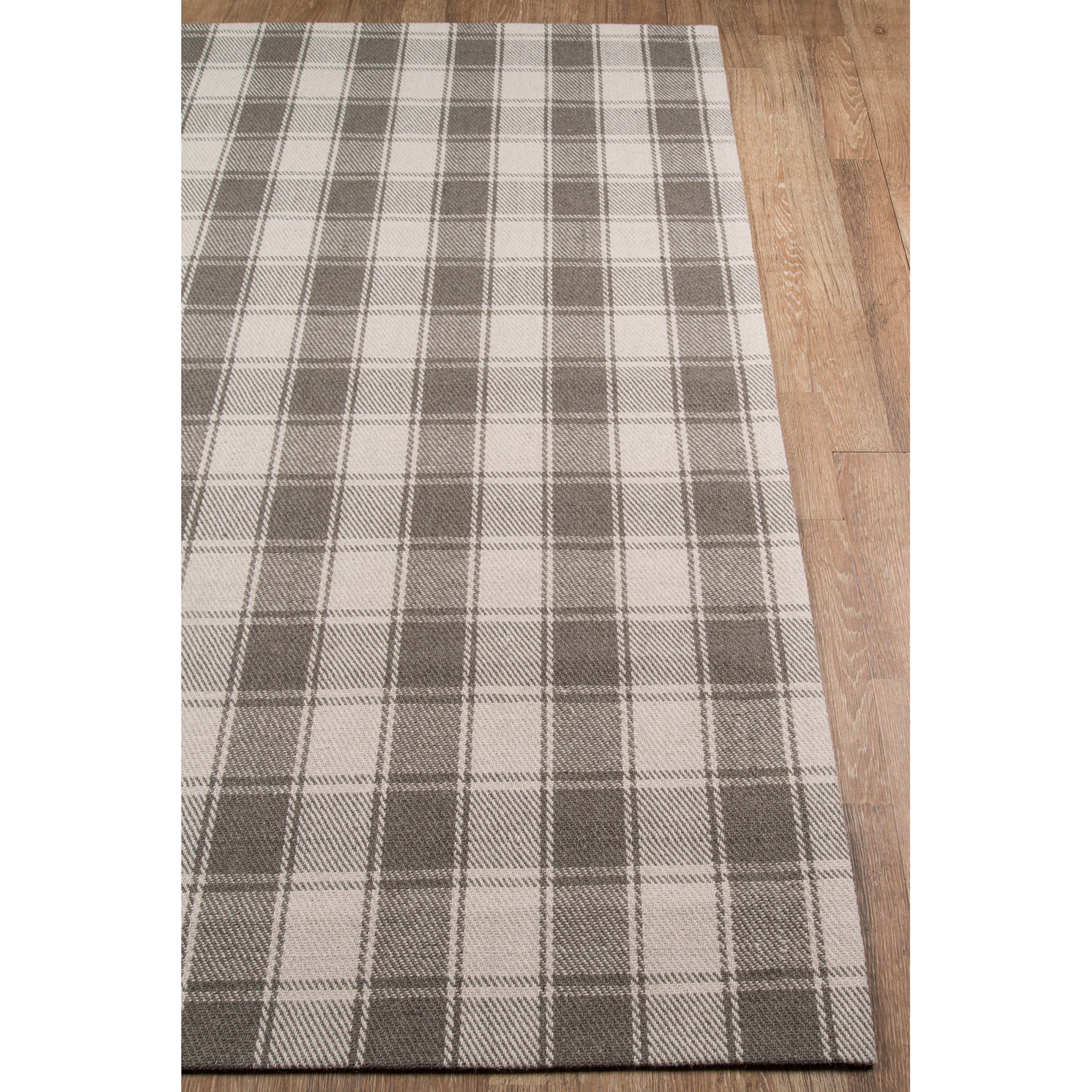 Erin Gates by Momeni Marlborough Charles Grey Hand Woven Wool Area Rug