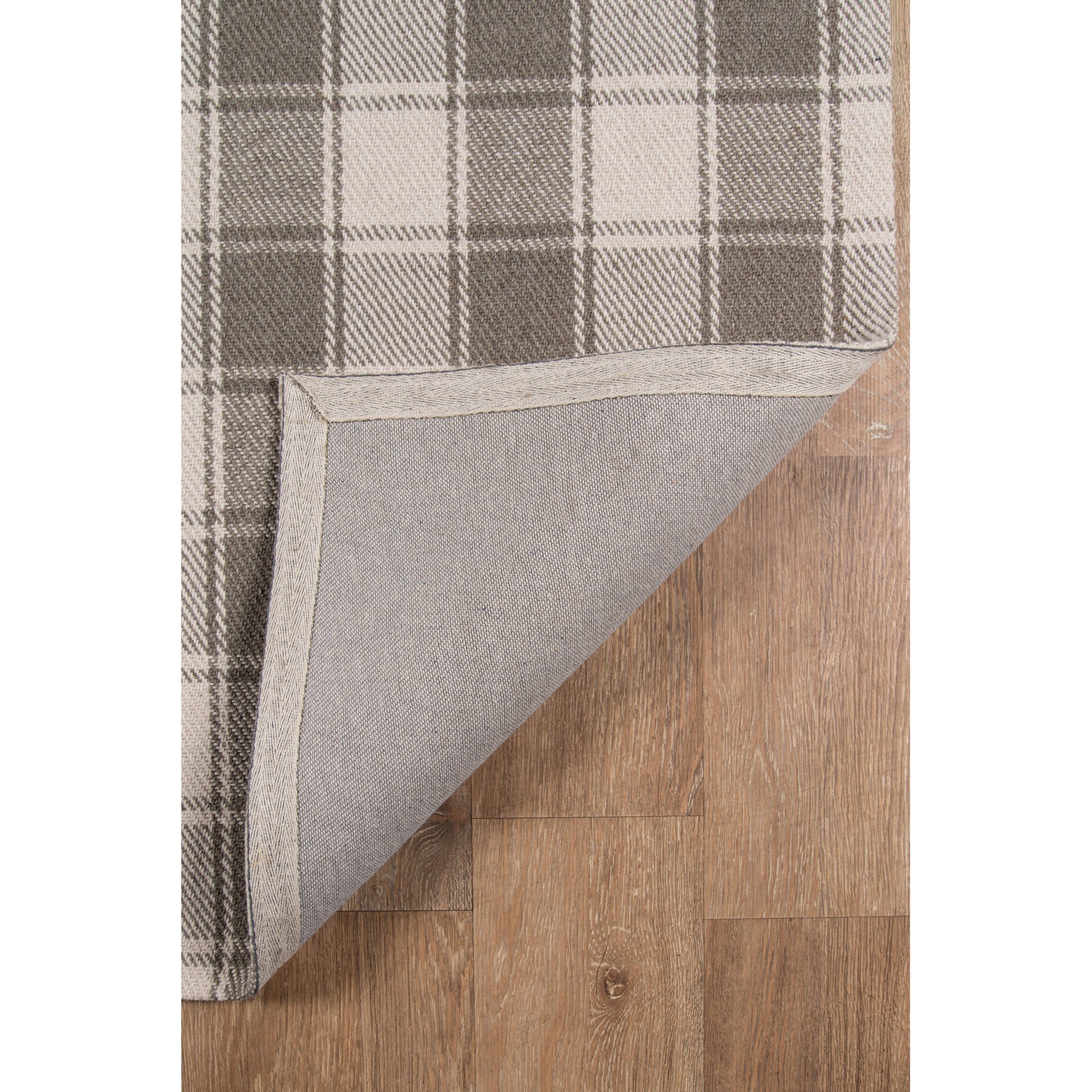Erin Gates by Momeni Marlborough Charles Grey Hand Woven Wool Area Rug