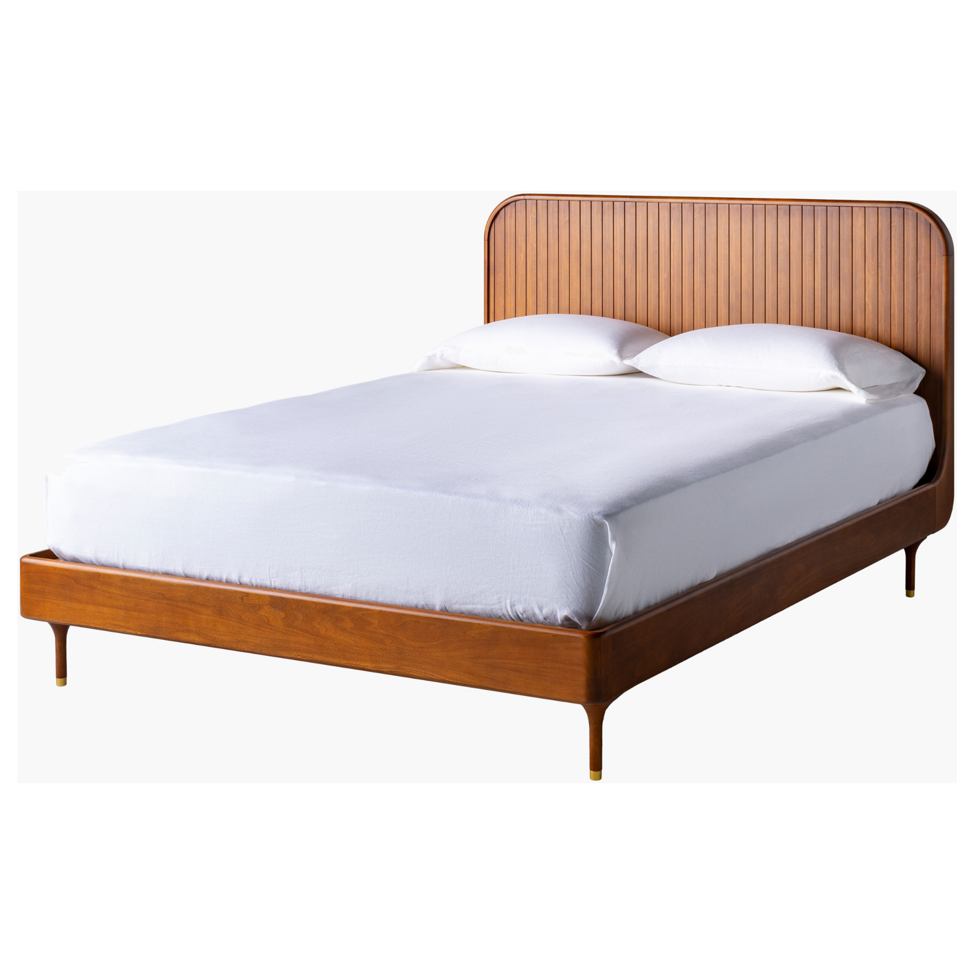 Madri Wood Bed