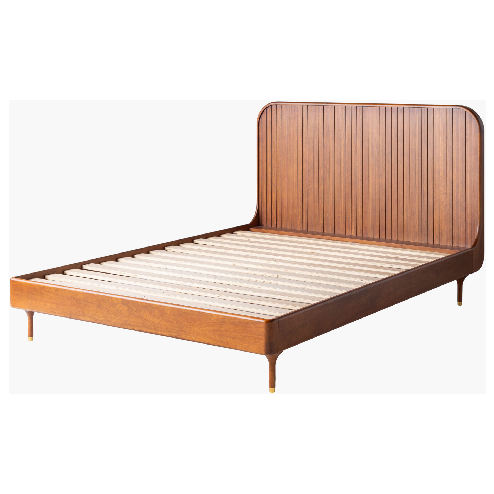 Madri Wood Bed