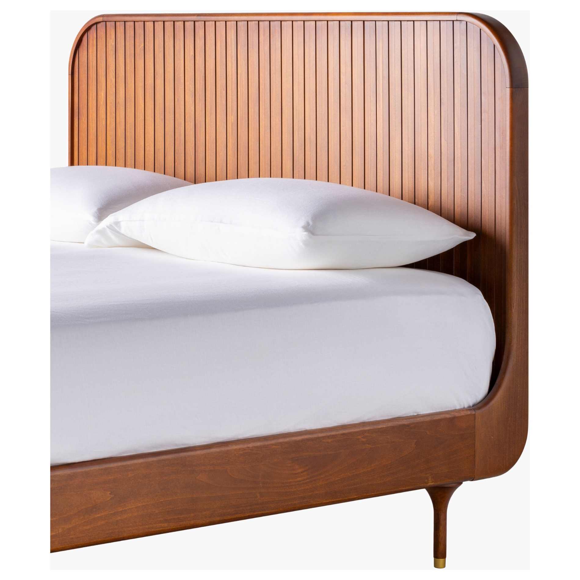 Madri Wood Bed