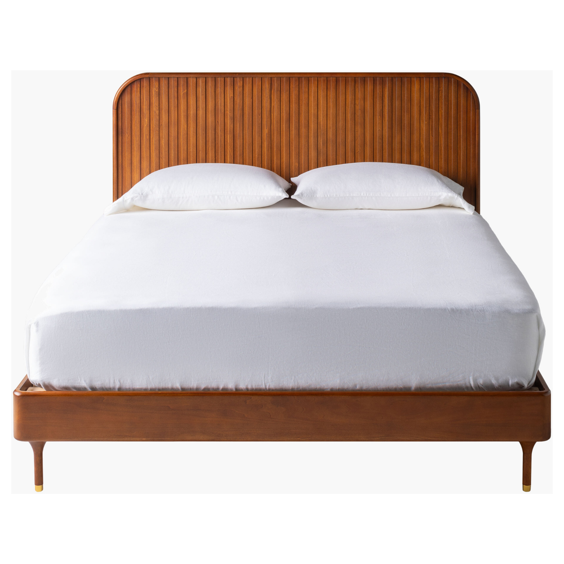 Madri Wood Bed