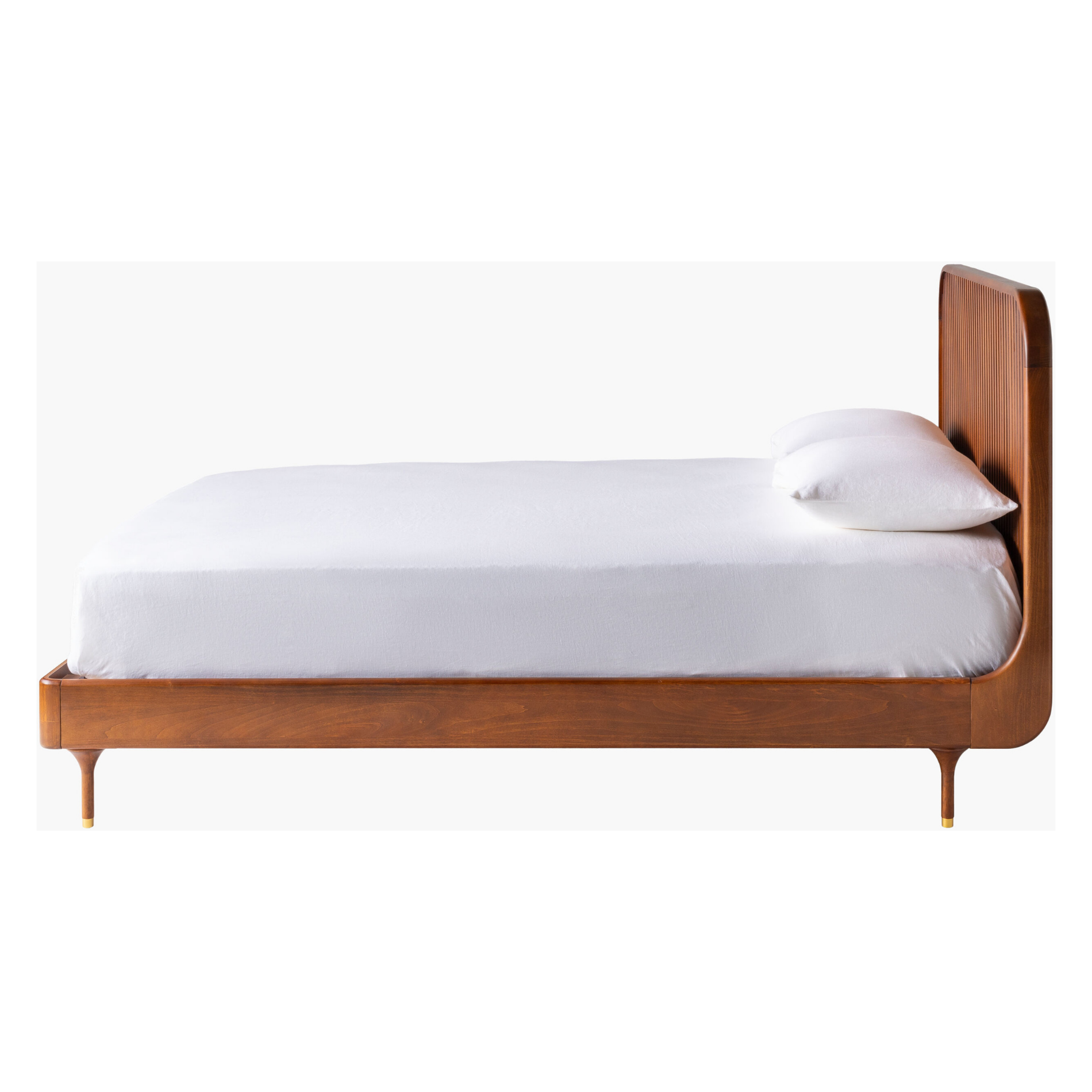 Madri Wood Bed