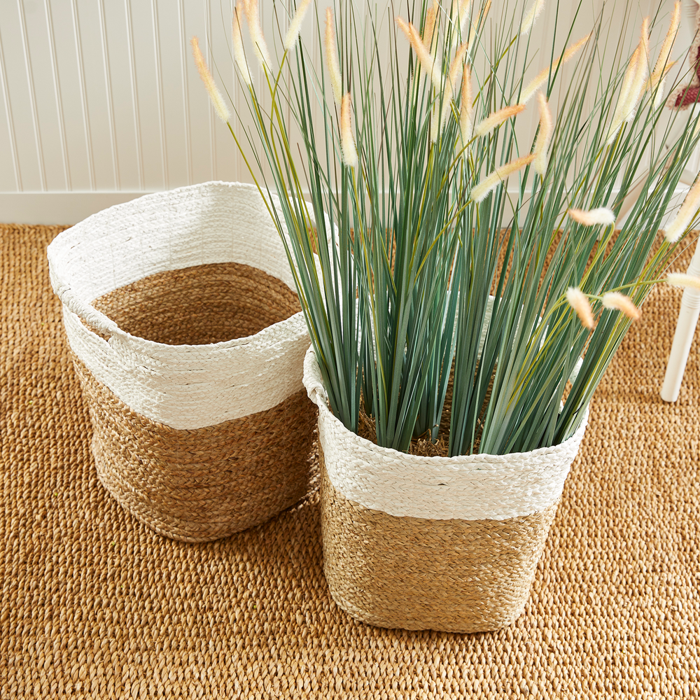 Eliana Storage Baskets Set of 2
