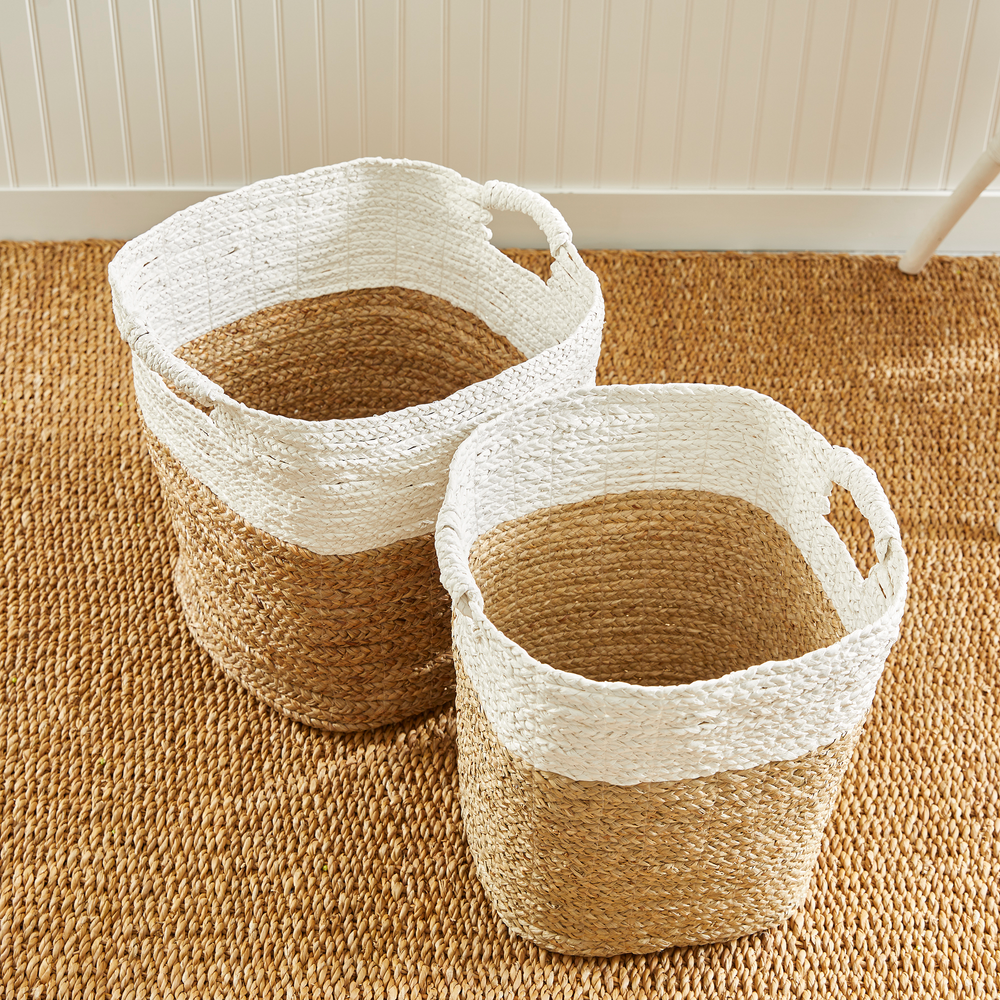 Eliana Storage Baskets Set of 2