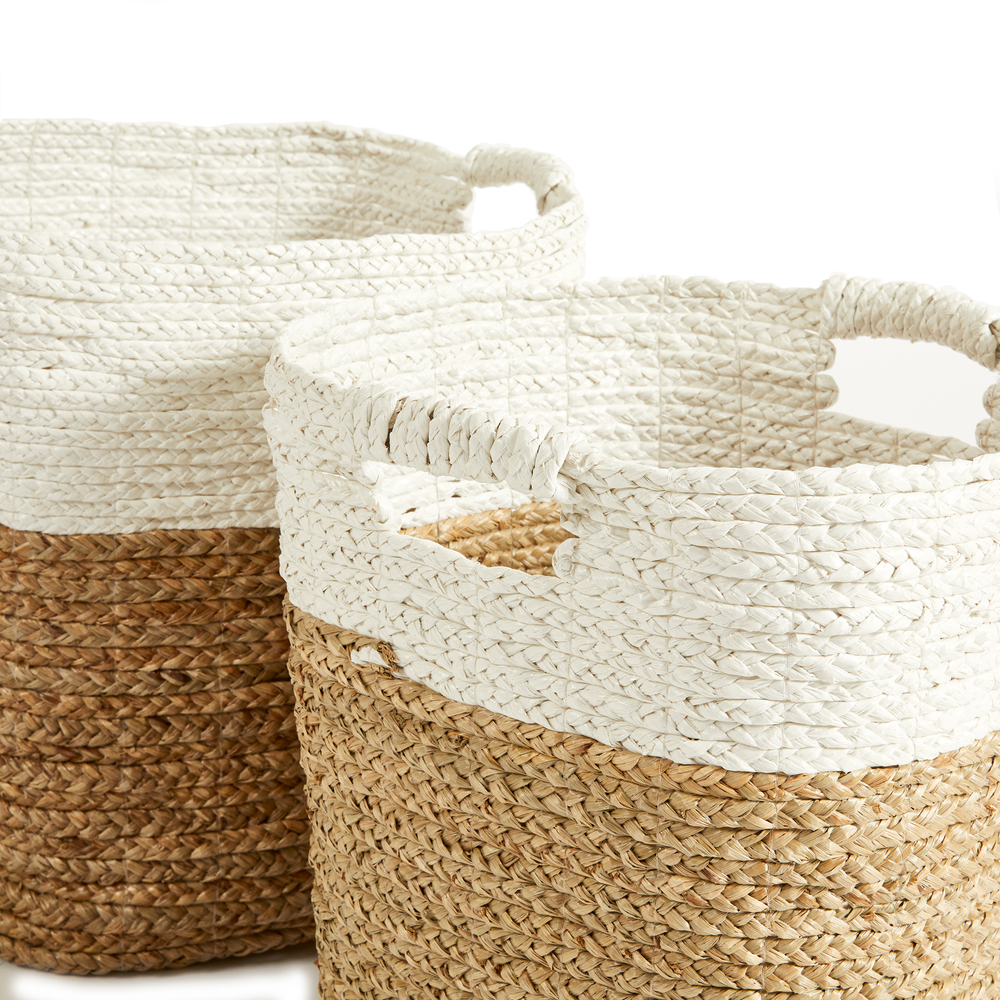 Eliana Storage Baskets Set of 2