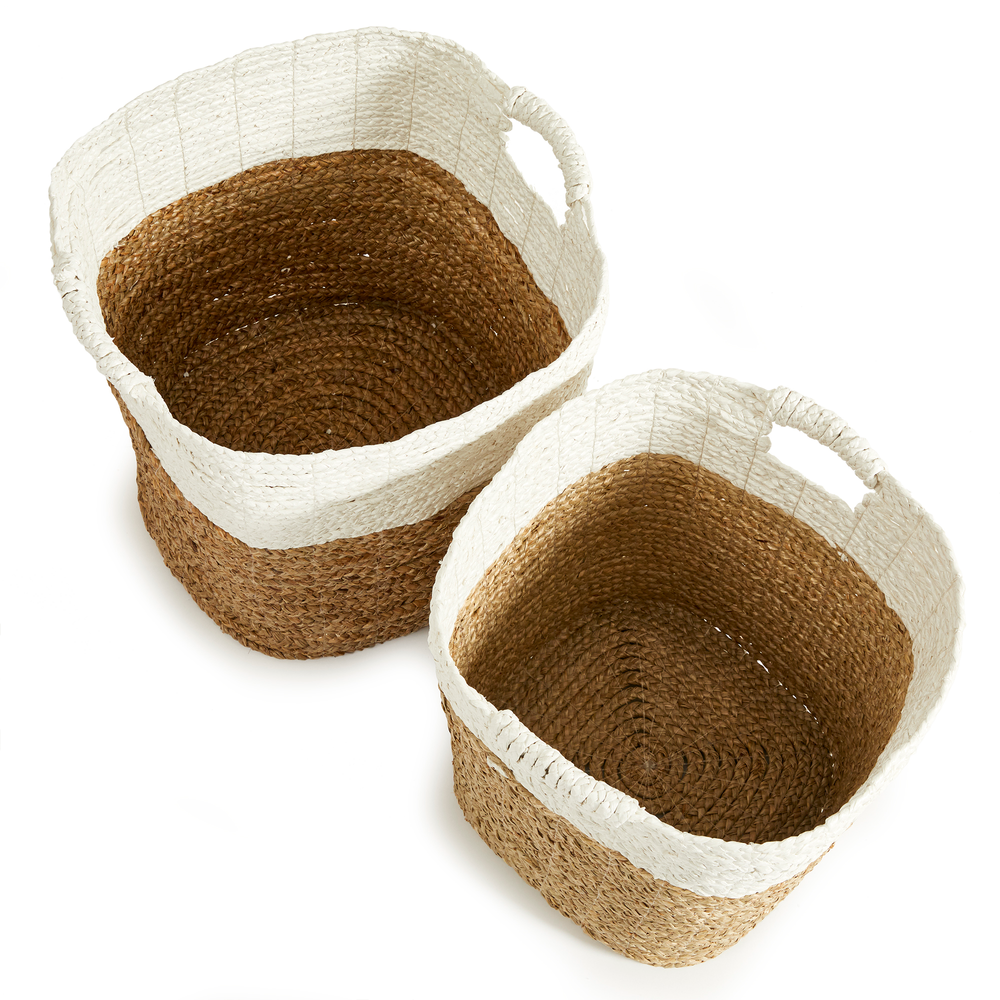 Eliana Storage Baskets Set of 2