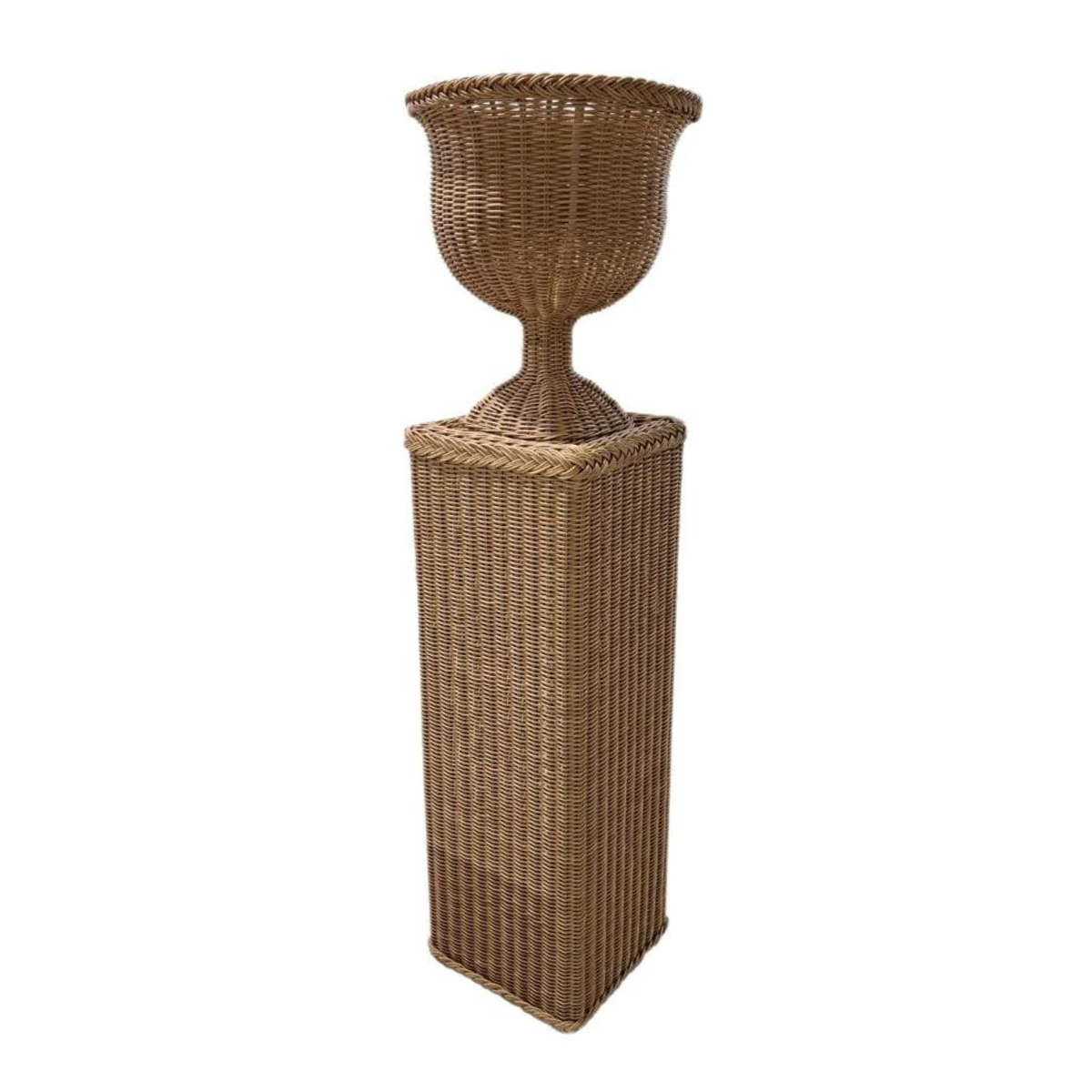 Outdoor Braided Pedestal